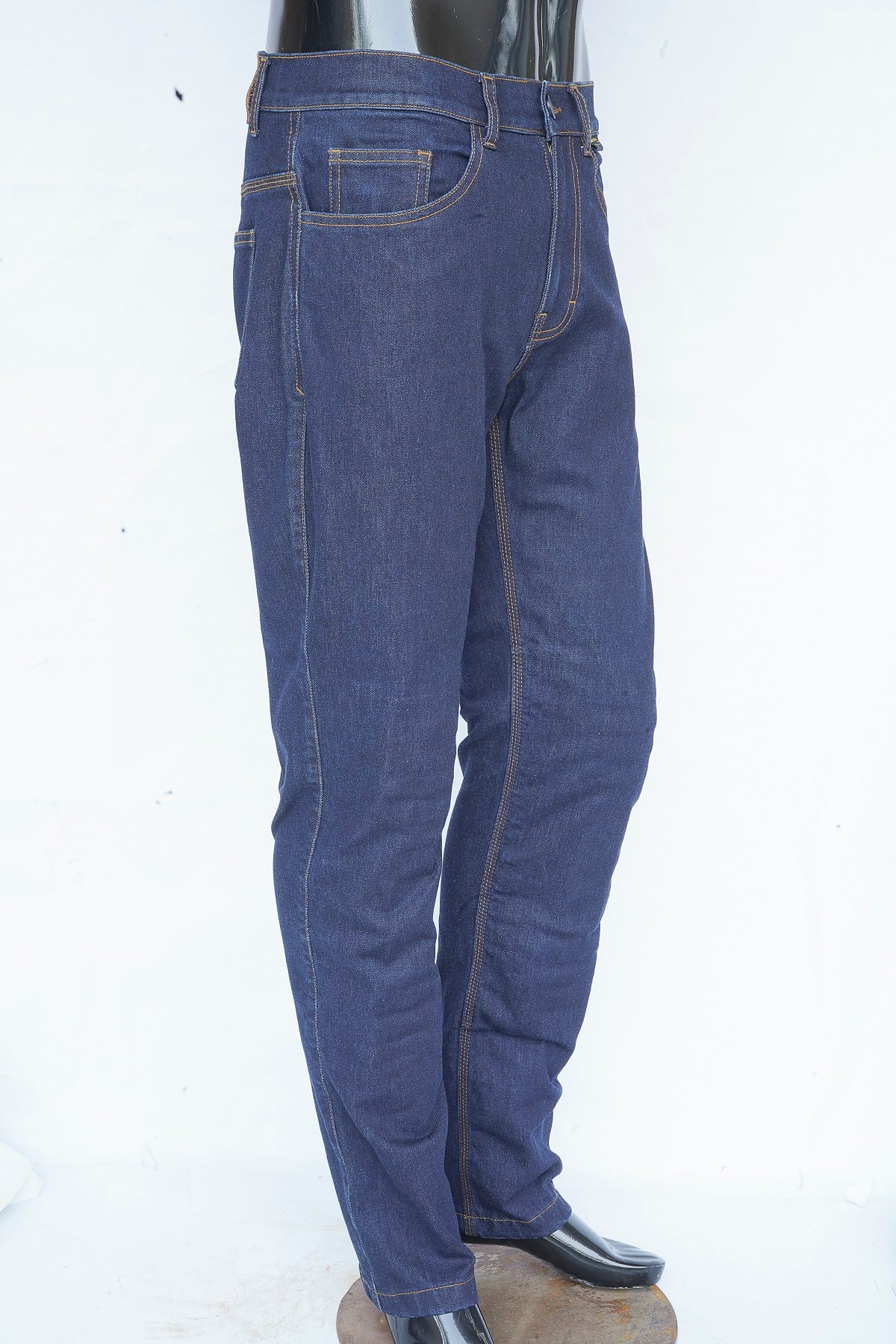 NEO CE AA Motonox JEANS β BLUE |Ultimate Protection With  CE Fabric, CE Hip and Kness Aramors