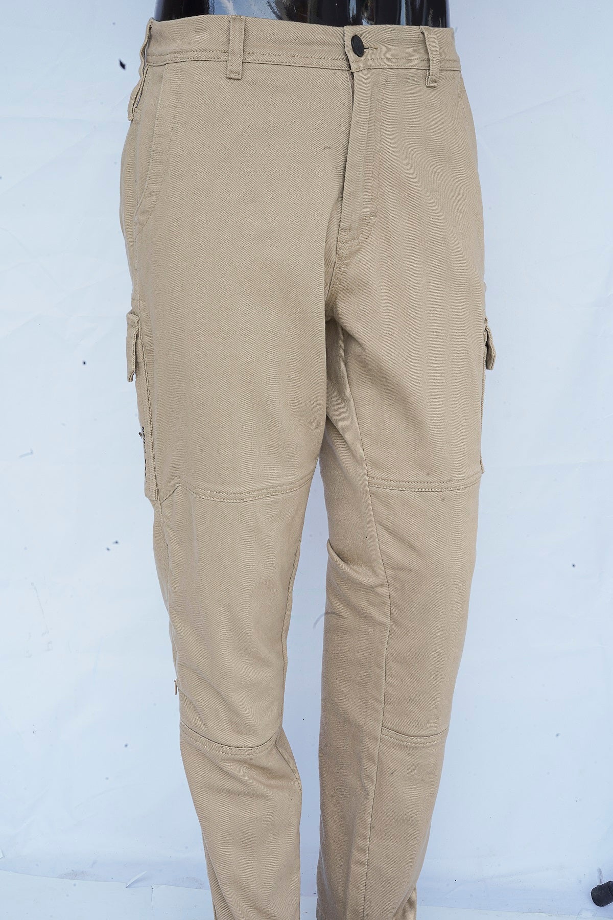 NEO CE AA RYDEN CARGO PANT β Mustard | Ultimate Protection With  CE Fabric, CE Hip and Kness Aramors