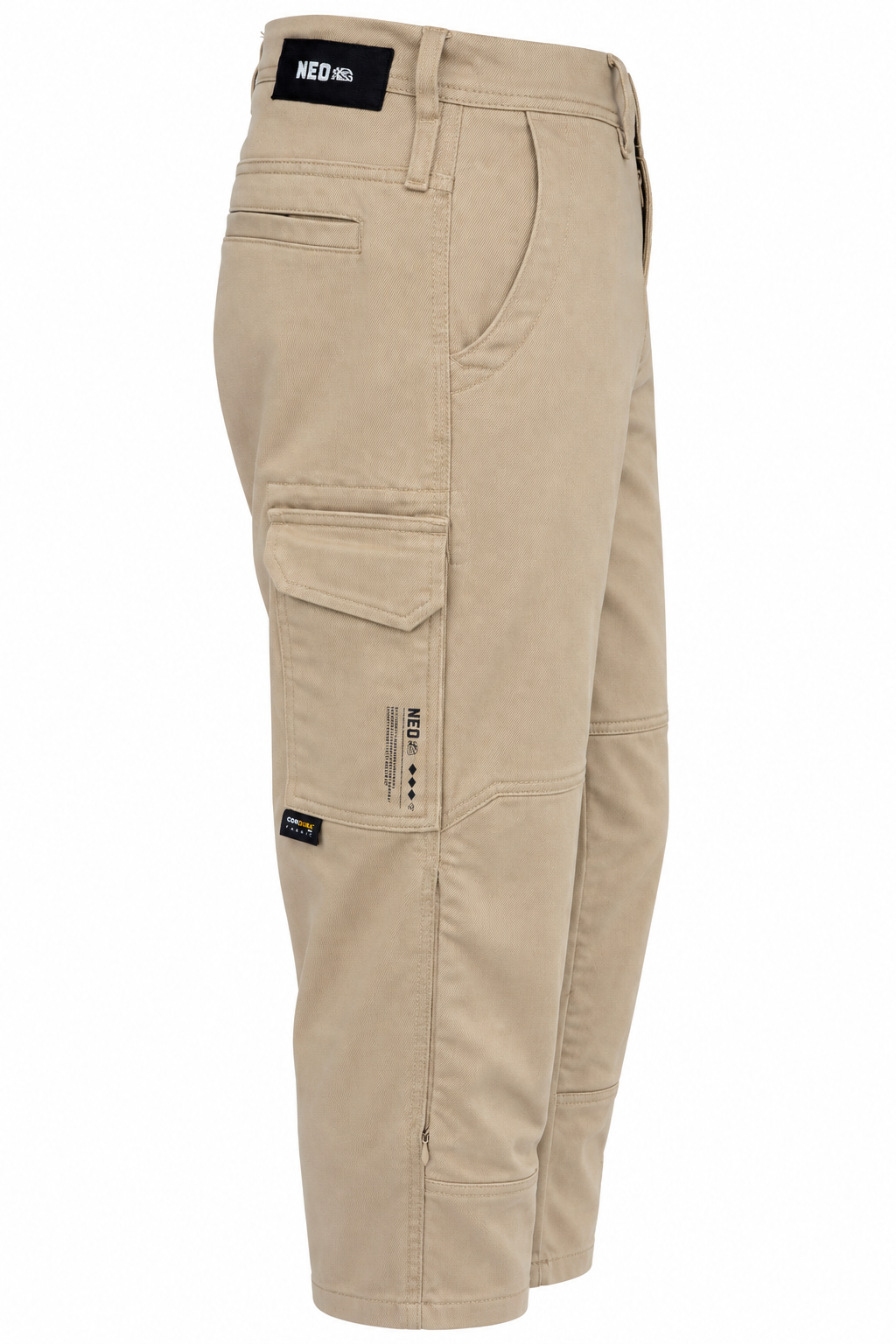 NEO CE AA RYDEN CARGO PANT – Mustard | Ultimate Protection With CE Fabric, CE Hip and Knee Armors