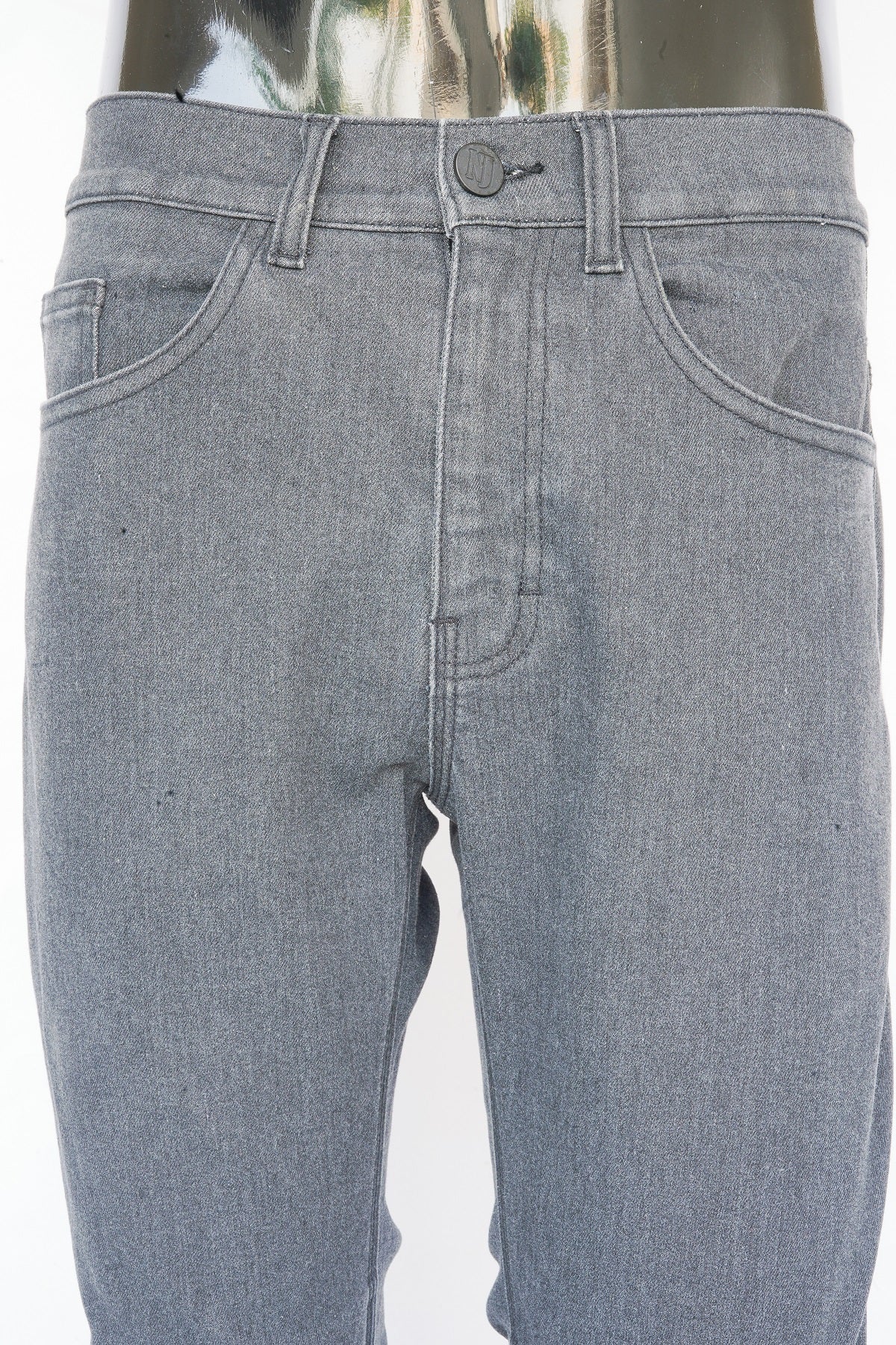 NEO CE AAA MEN IRON RIDE JEANS β GREY | Ultimate Protection With  CE Fabric, CE Hip and Kness Aramors