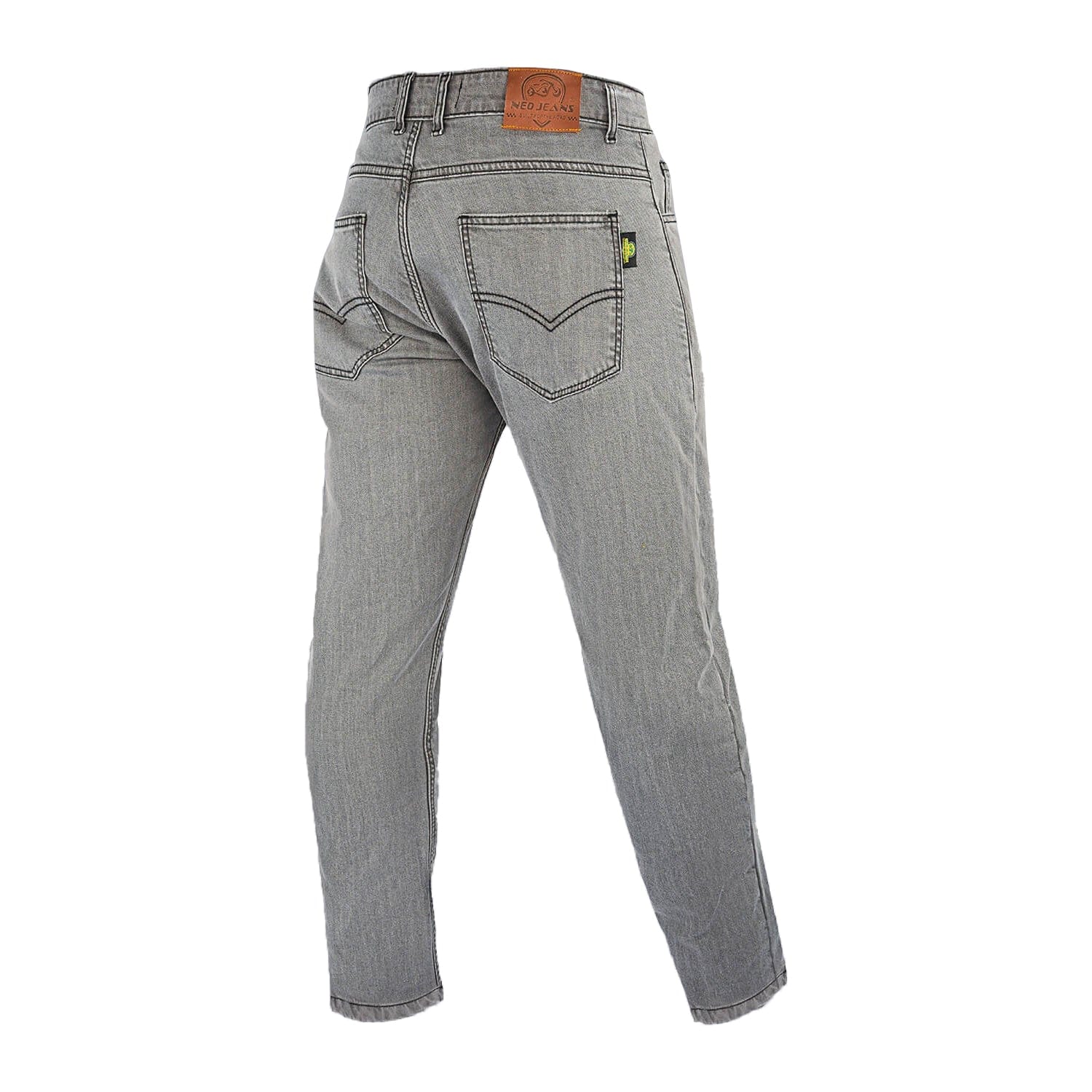 Men's Grey Motorcycle Jeans | Grey Motorcycle Jeans | NeoJeans