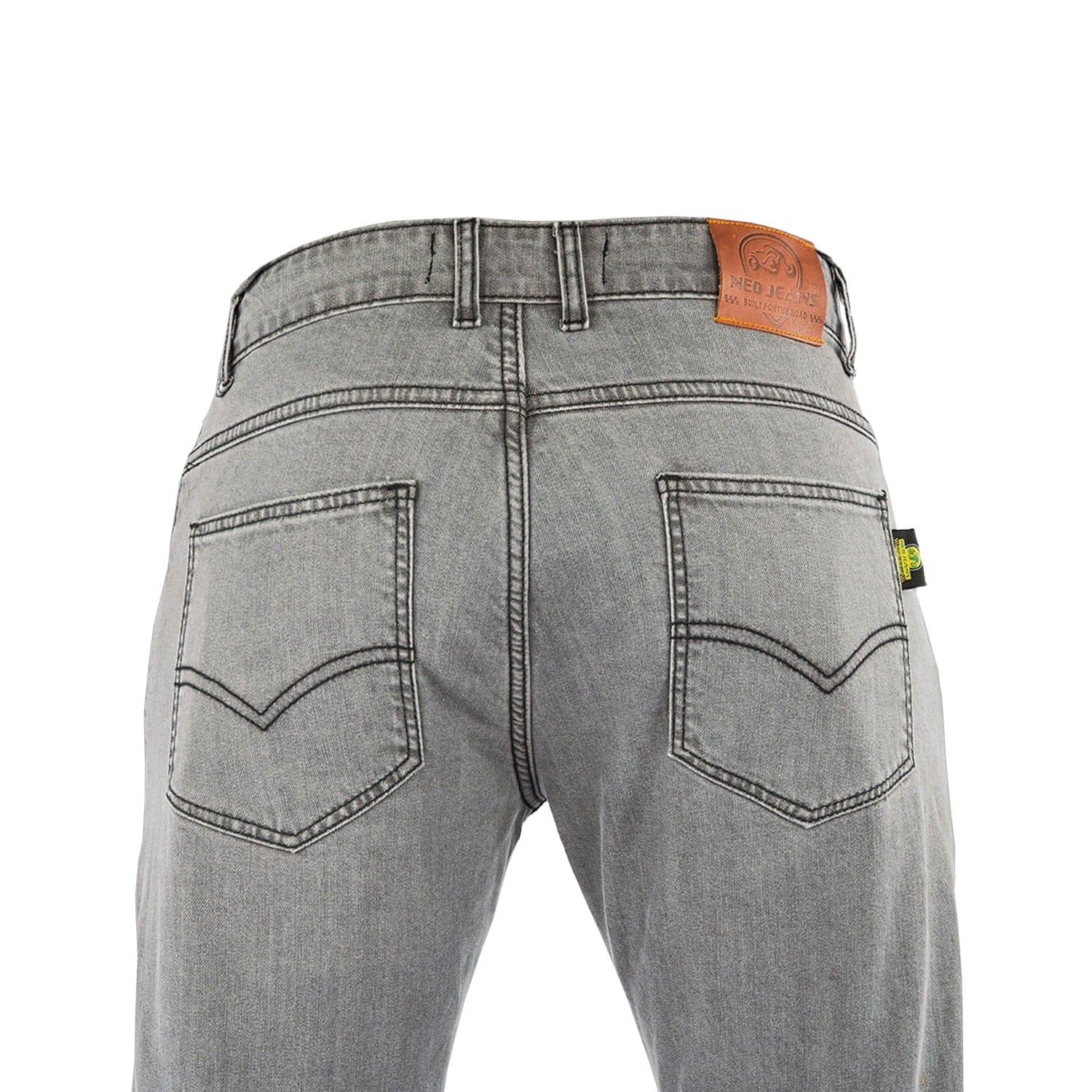 Men's Grey Motorcycle Jeans | Grey Motorcycle Jeans | NeoJeans