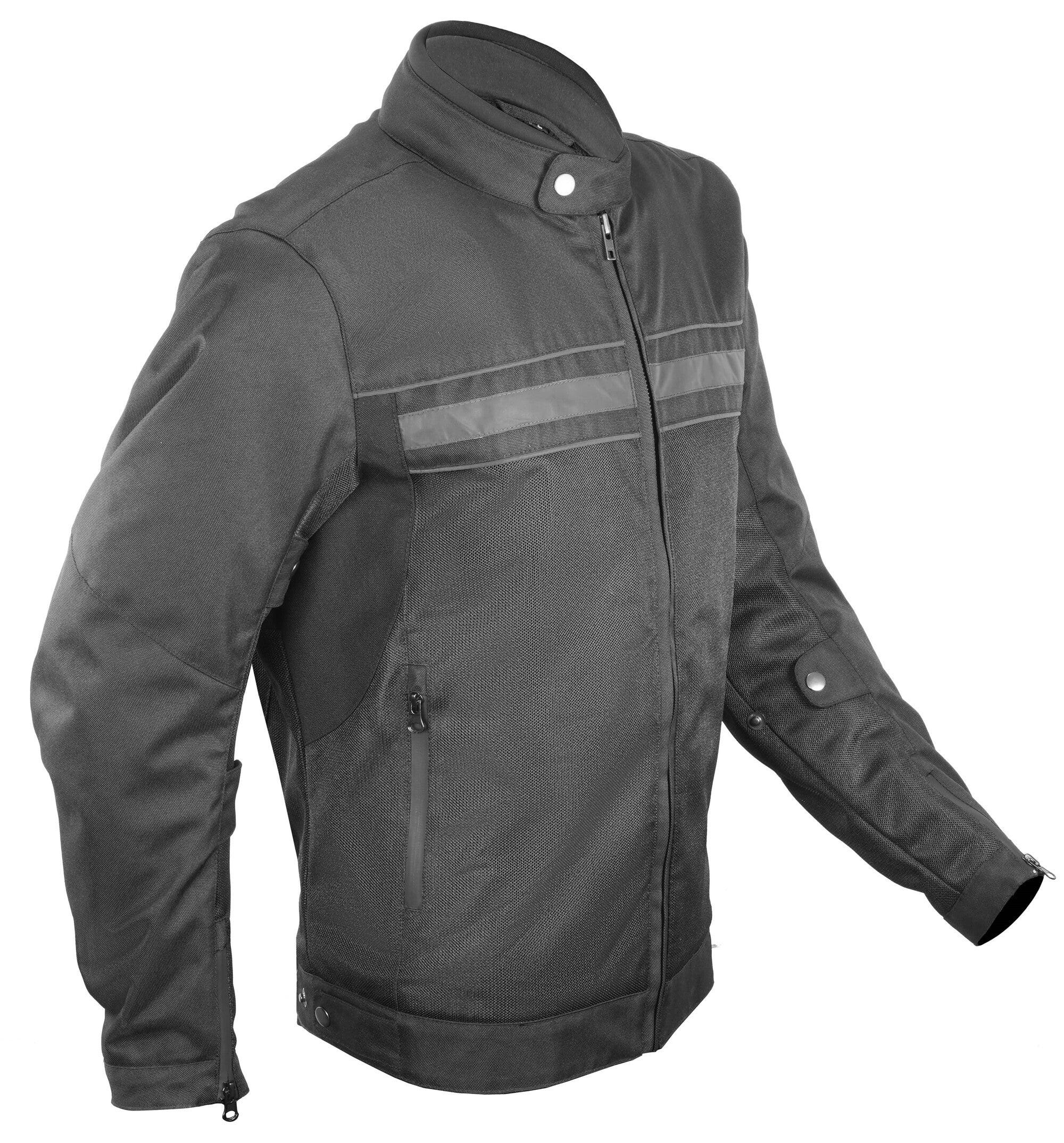 Motorcycle Textile Summer Jacket.