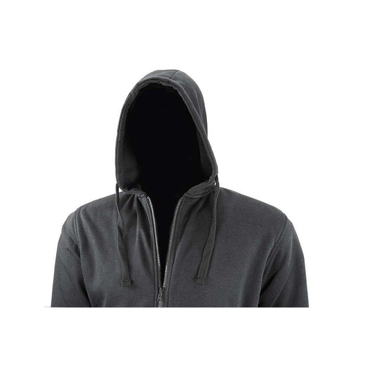 MEN Motorcycle Fleece Hoodies Reinforced With Kevlar.