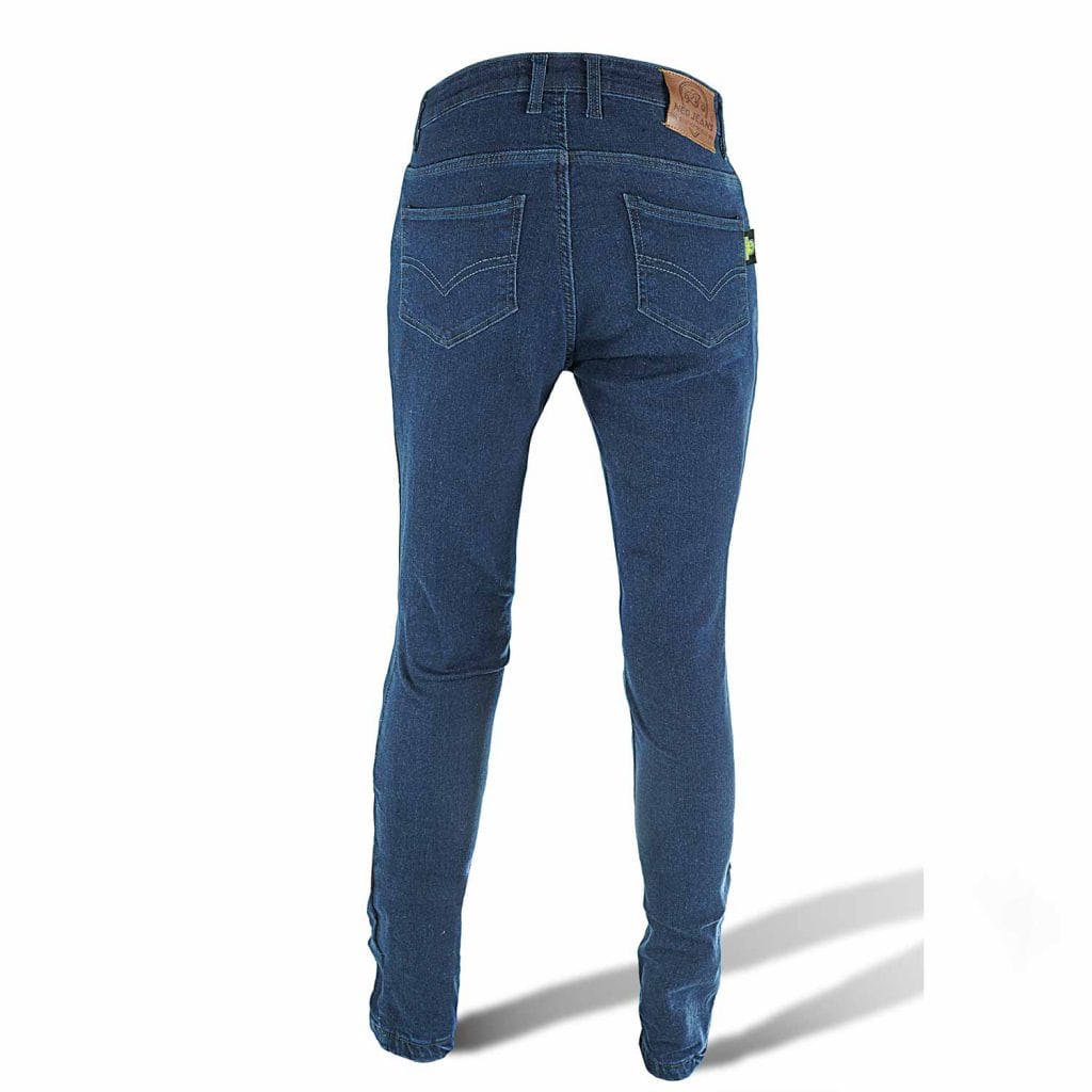 Women's Motorcycle Blue Jeans | Women's Blue Jeans | NeoJeans
