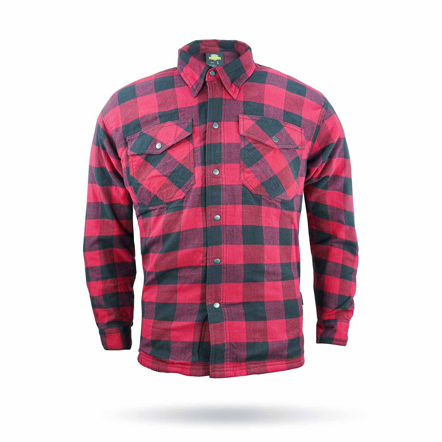Red Riding Flannel Shirt | Riding Flannel Shirt | NeoJeans