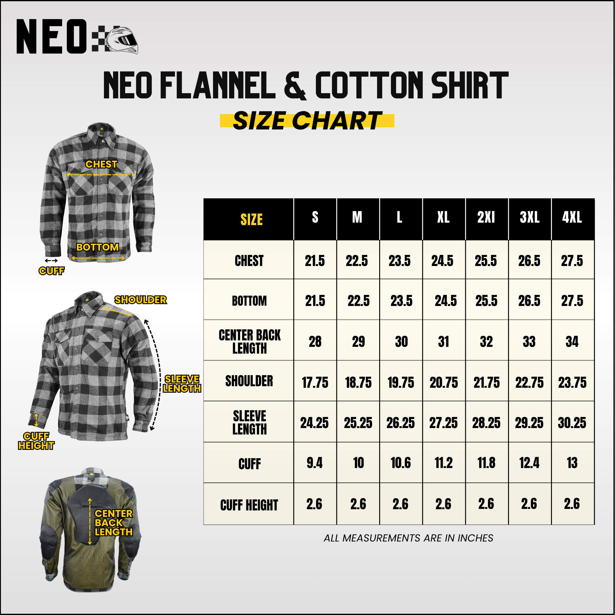 Green Armored Motorcycle Riding Shirt Reinforced With Kevlar - Cotton Twill Fabric