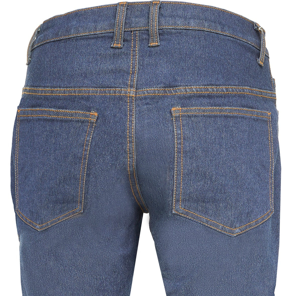 NEO CE AAA MEN IRON RIDE JEANS – BLUE |  Ultimate Protection With  CE Fabric, CE Hip and Kness Aramors.