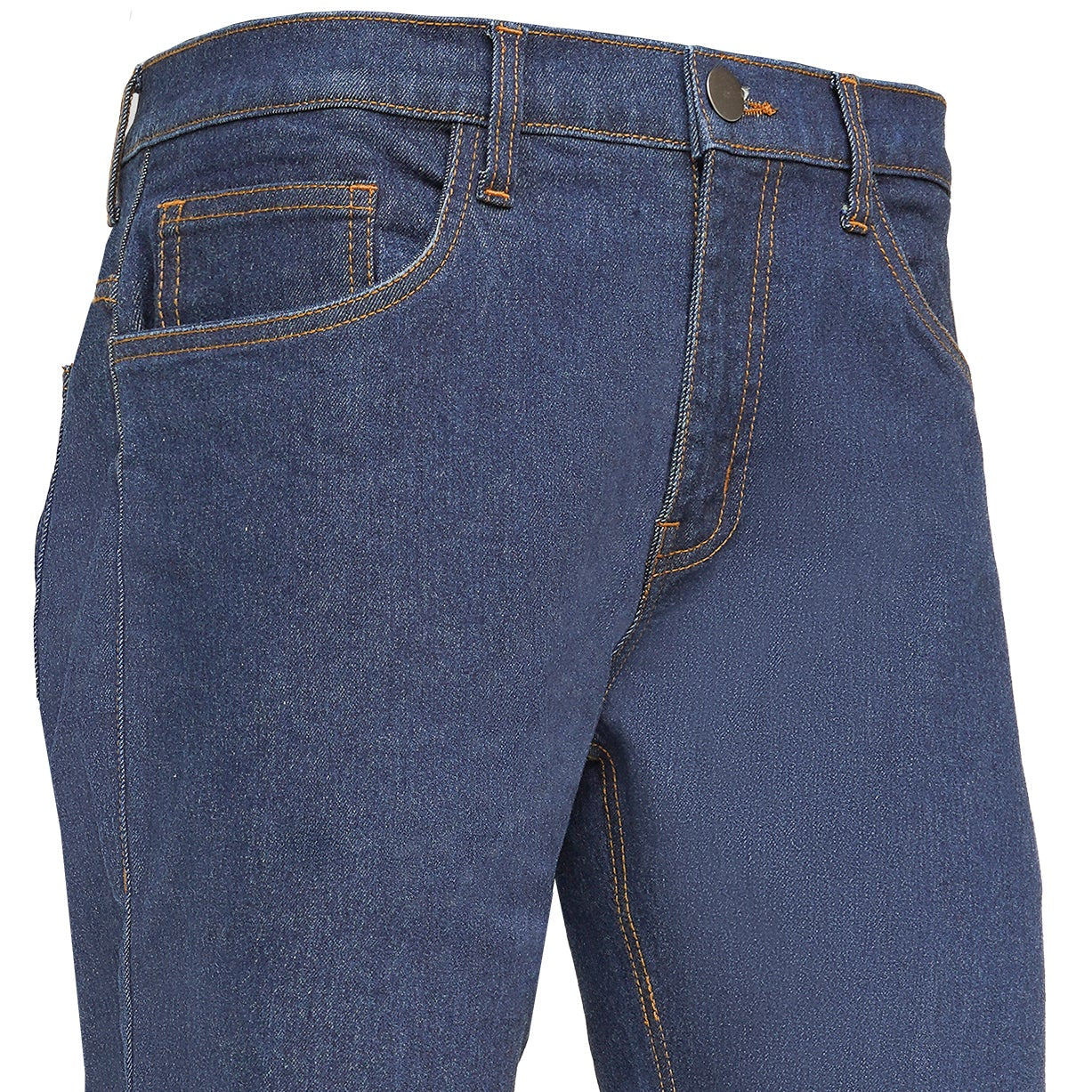 NEO CE AAA MEN IRON RIDE JEANS – BLUE |  Ultimate Protection With  CE Fabric, CE Hip and Kness Aramors