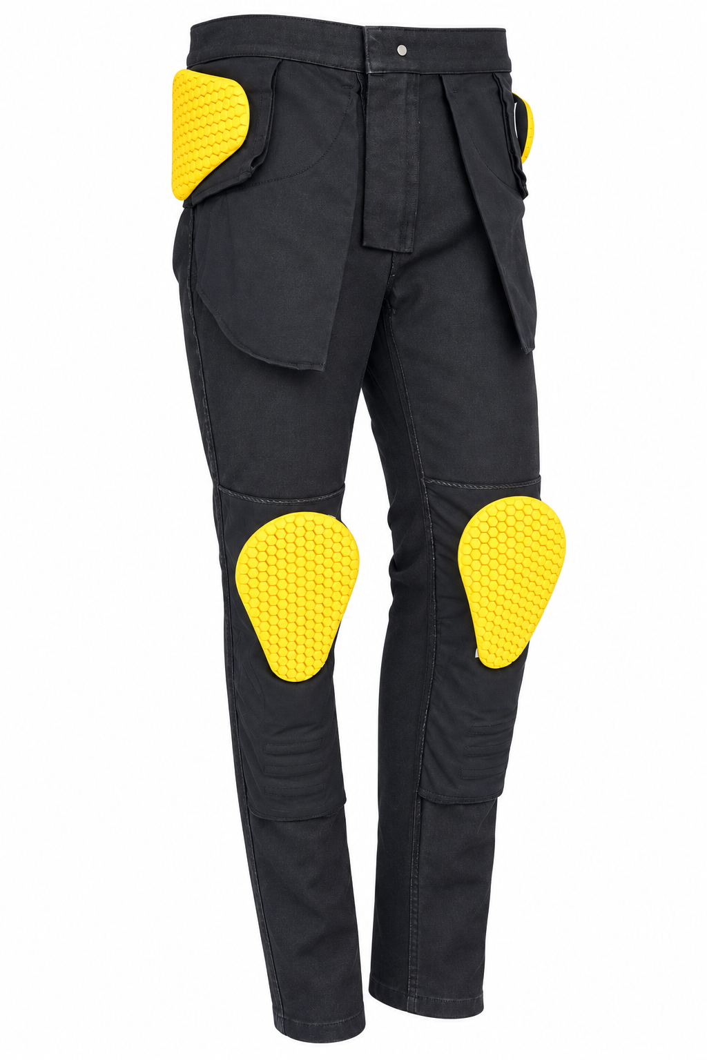 NEO CE AA Motonox JEANS – Black |Ultimate Protection With CE Fabric, CE Hip and Knee Armors