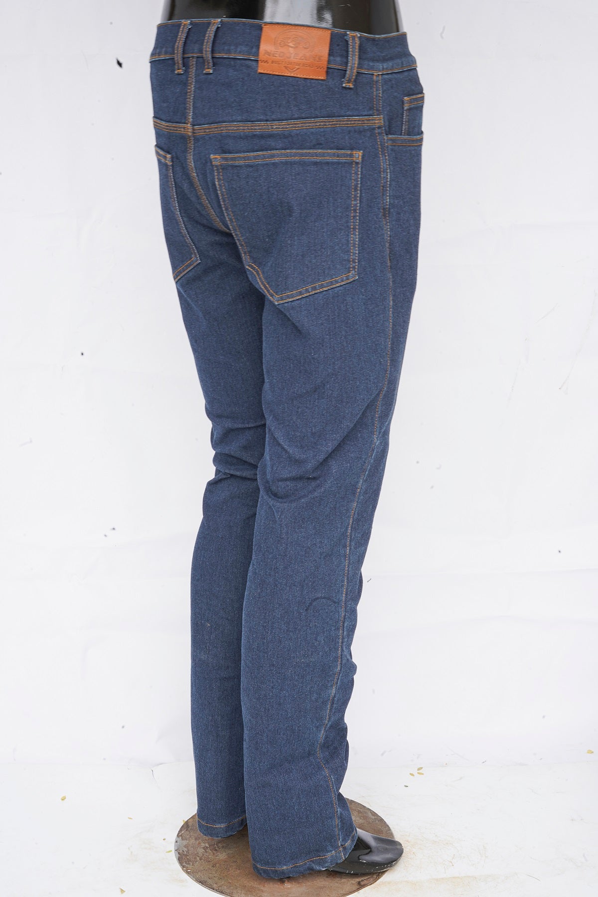 NEO CE AAA MEN IRON RIDE JEANS – BLUE |  Ultimate Protection With  CE Fabric, CE Hip and Kness Aramors.