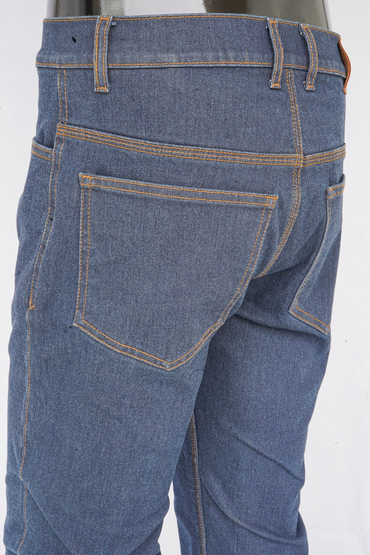 NEO CE AAA MEN IRON RIDE JEANS – BLUE |  Ultimate Protection With  CE Fabric, CE Hip and Kness Aramors.