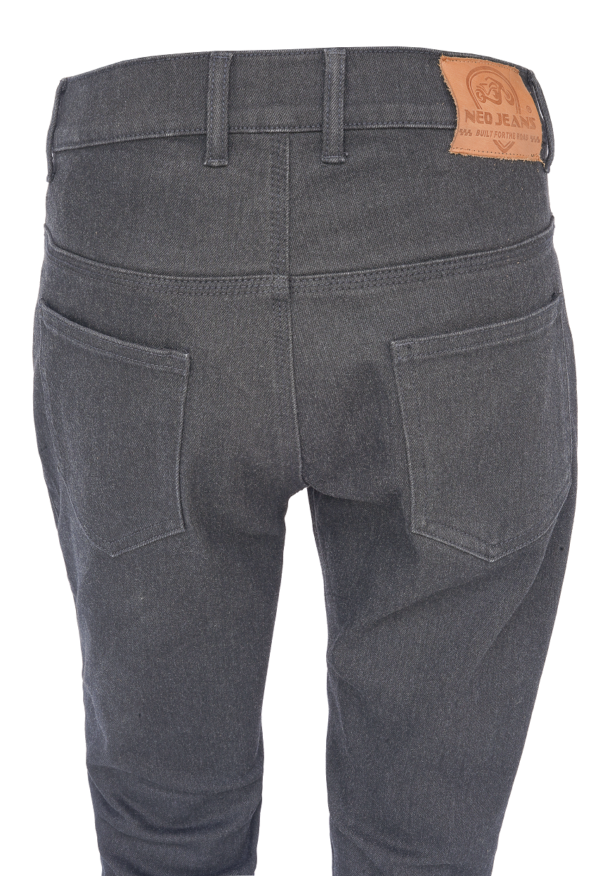 NEO CE AA Motonox JEANS – Black |Ultimate Protection With CE Fabric, CE Hip and Knee Armors (Copy)