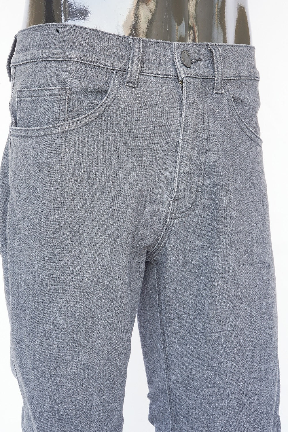 NEO CE AAA MEN IRON RIDE JEANS – GREY | Ultimate Protection With  CE Fabric, CE Hip and Kness Aramors