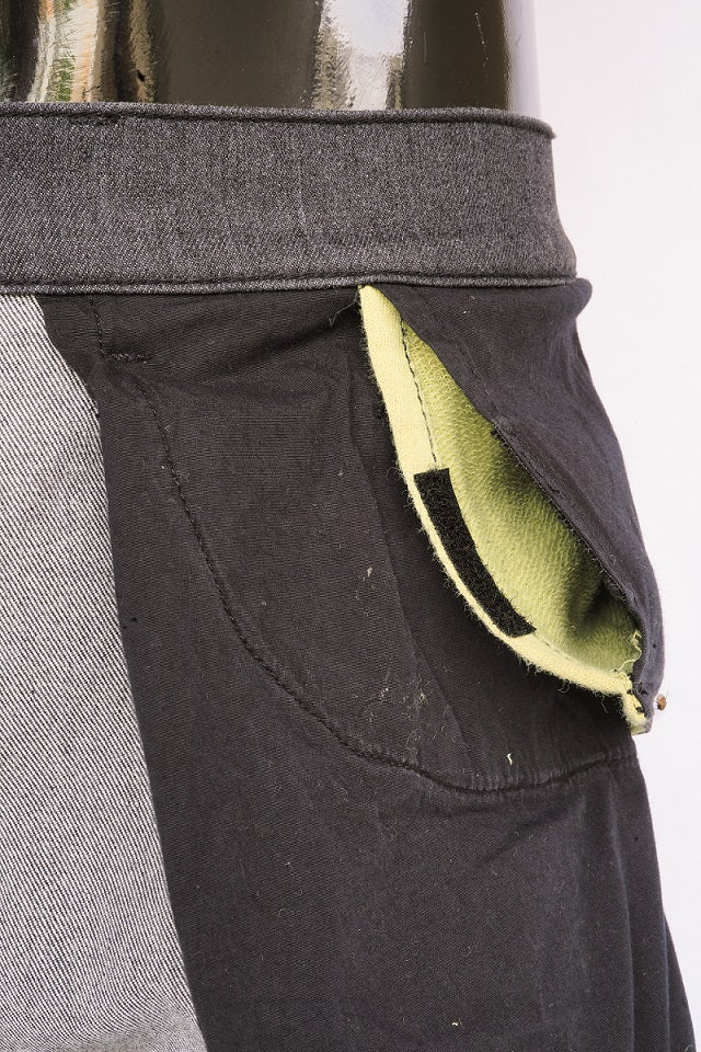 NEO CE AAA MEN IRON RIDE JEANS – BLUE |  Ultimate Protection With  CE Fabric, CE Hip and Kness Aramors.