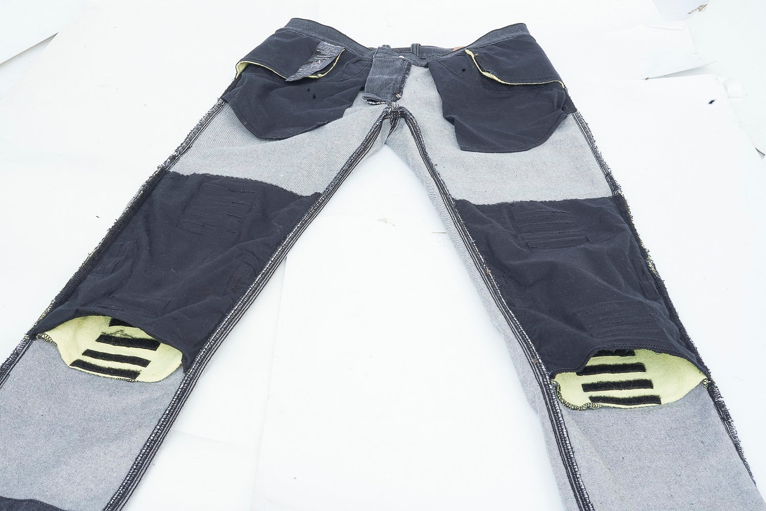 NEO CE AAA MEN IRON RIDE JEANS – BLUE |  Ultimate Protection With  CE Fabric, CE Hip and Kness Aramors.