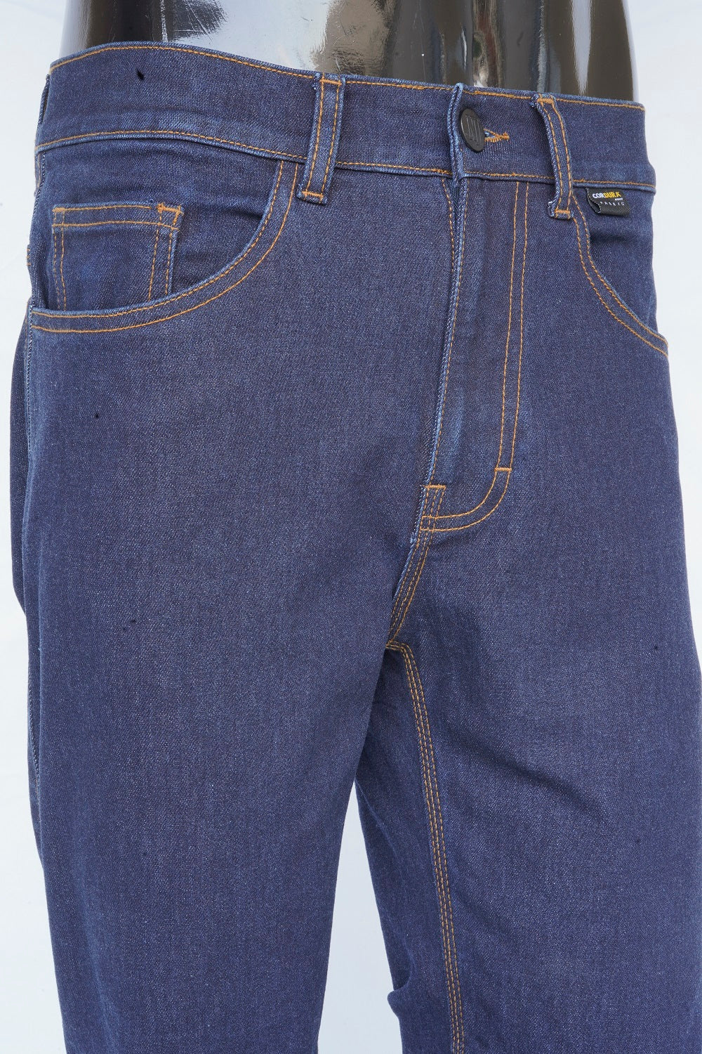 NEO CE AA Motonox JEANS – BLUE |Ultimate Protection With  CE Fabric, CE Hip and Kness Aramors
