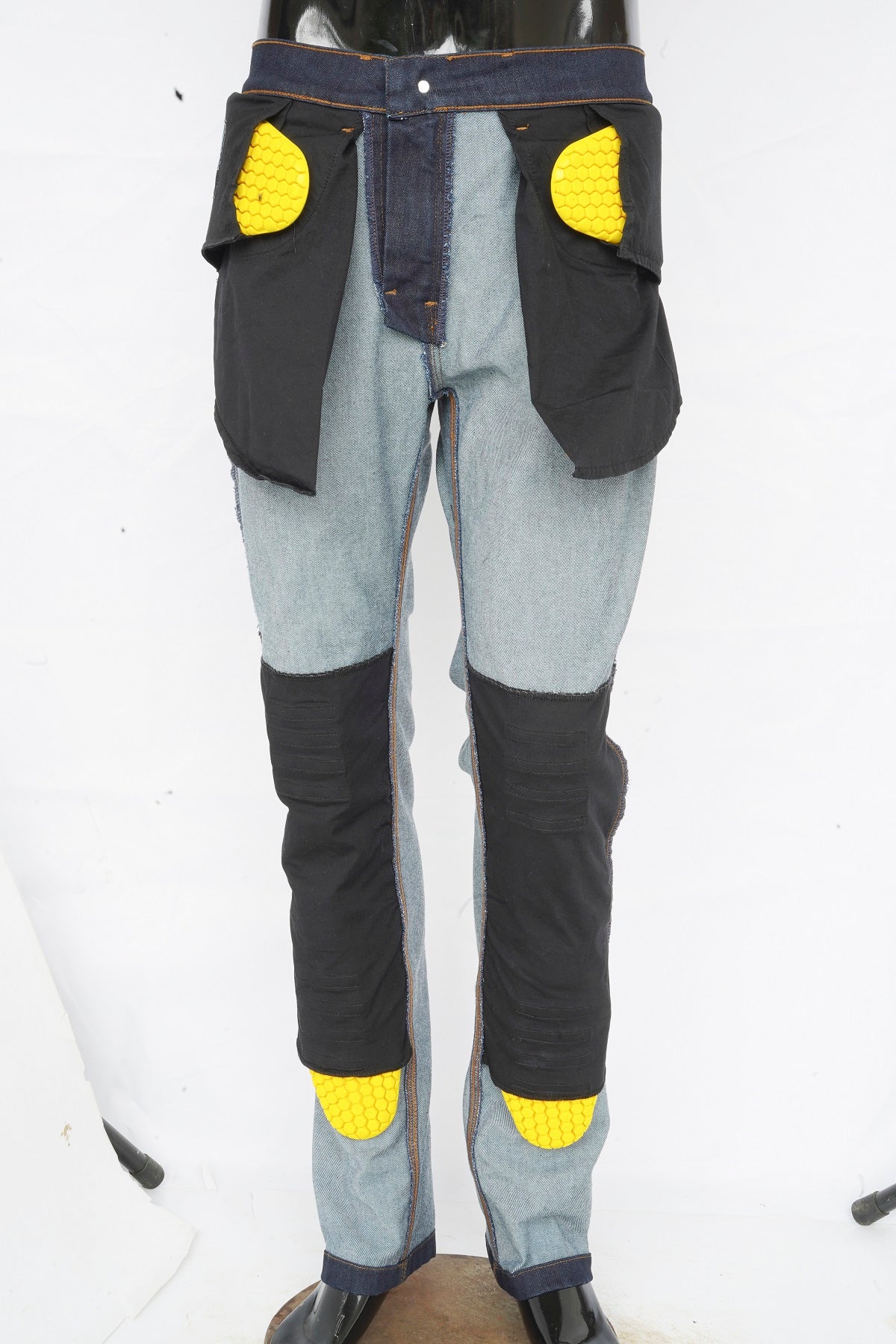 Unisex Riding Pants | Blue Riding Pants | Neo Jeans USA