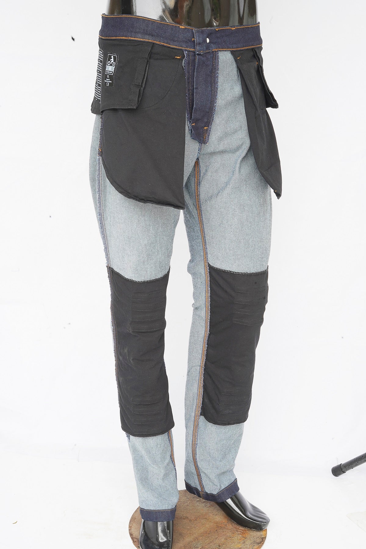 Unisex Riding Pants | Blue Riding Pants | Neo Jeans USA