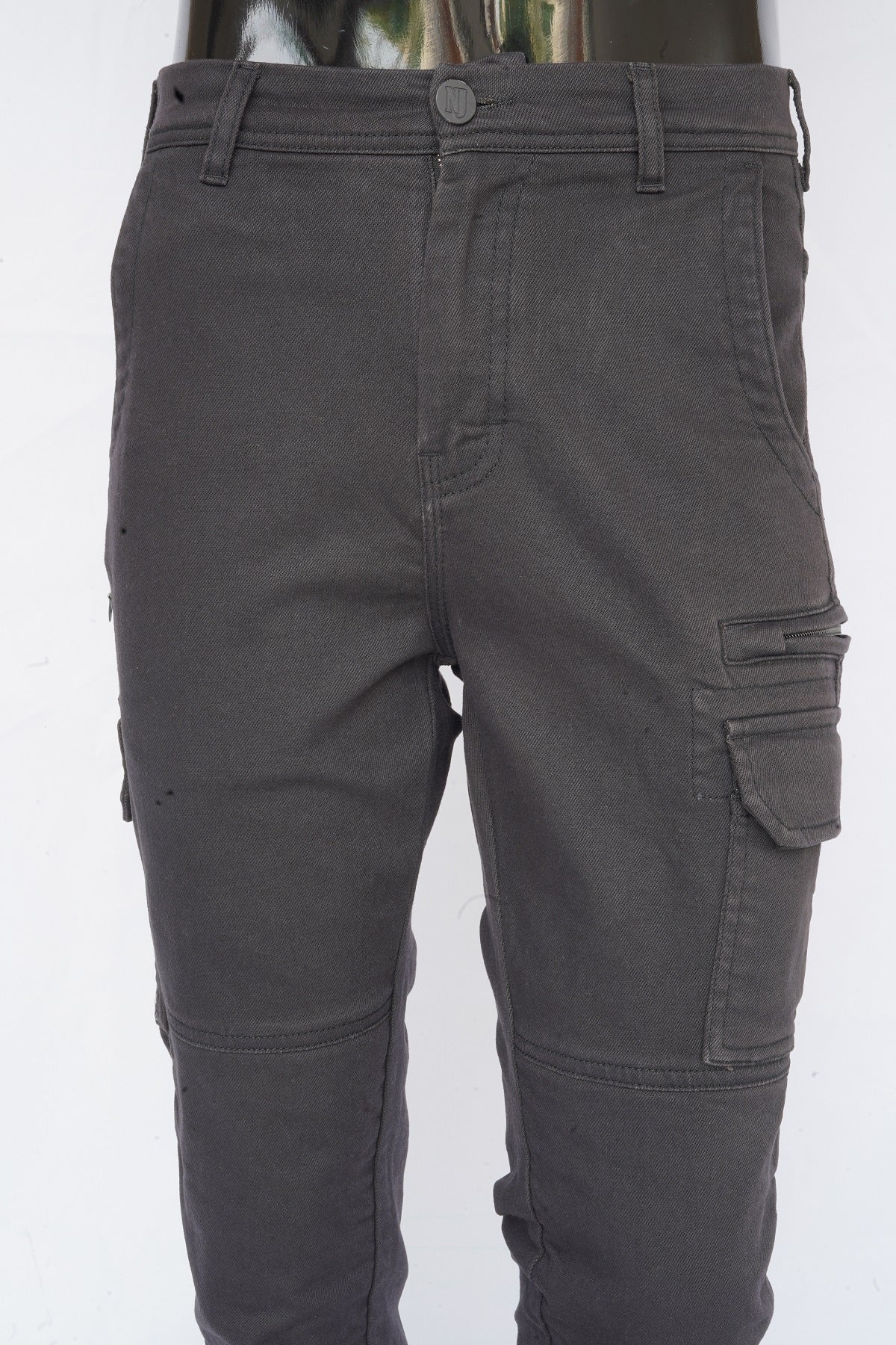 NEO CE AA RYDEN CARGO PANT – BLACK | Ultimate Protection With  CE Fabric, CE Hip and Kness Aramors