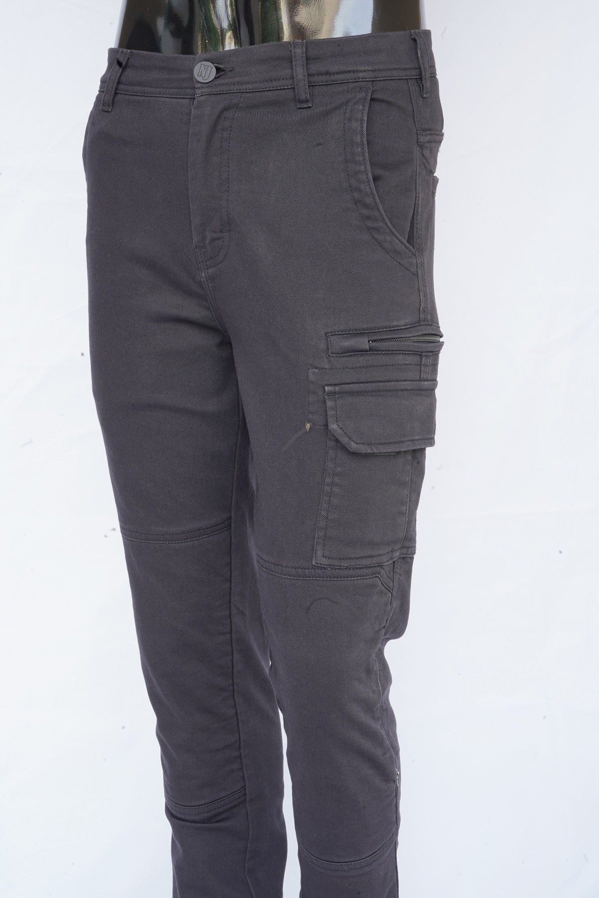 NEO CE AA RYDEN CARGO PANT – BLACK | Ultimate Protection With  CE Fabric, CE Hip and Kness Aramors.