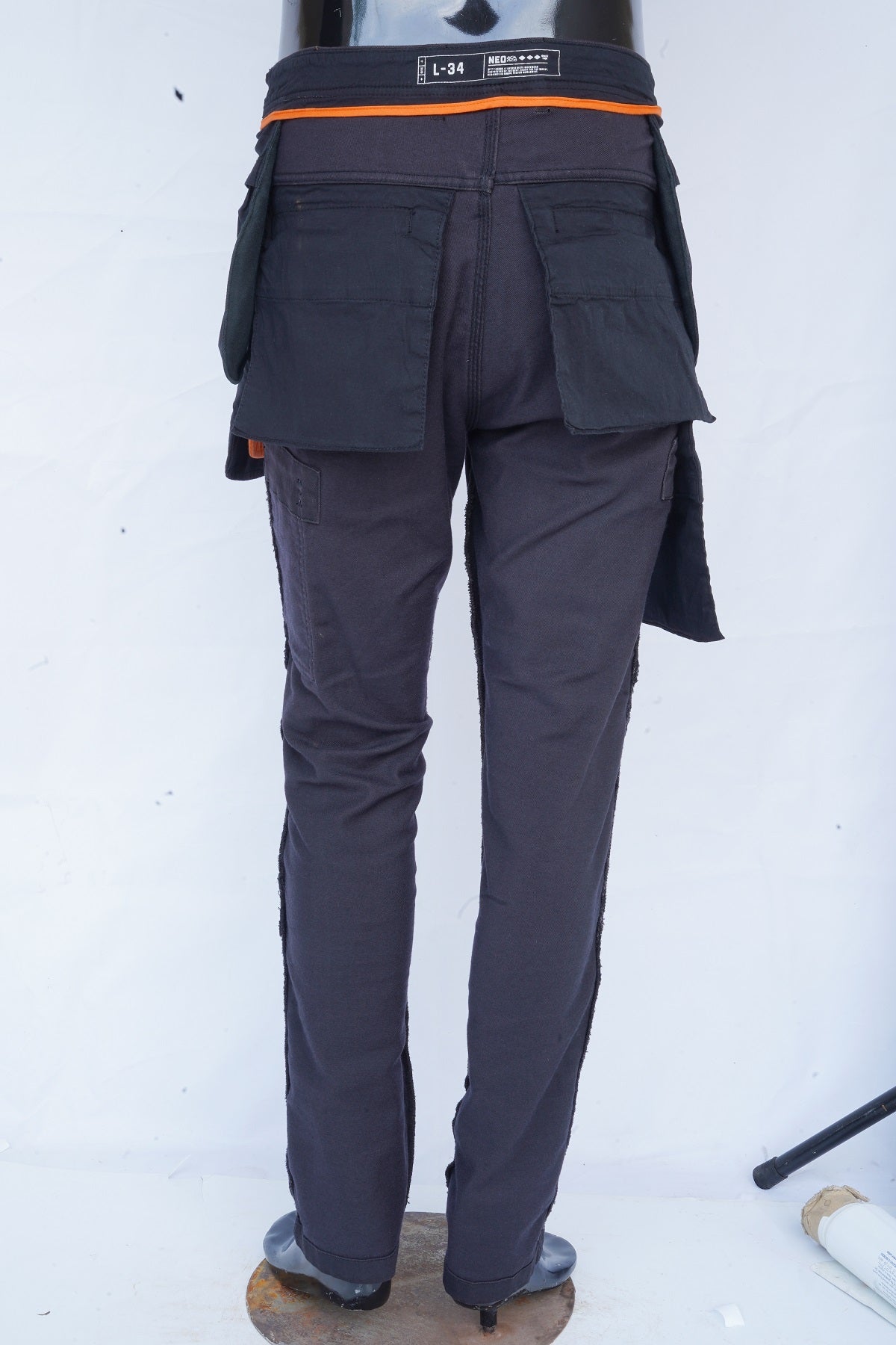 NEO CE AA RYDEN CARGO PANT – BLACK | Ultimate Protection With  CE Fabric, CE Hip and Kness Aramors.