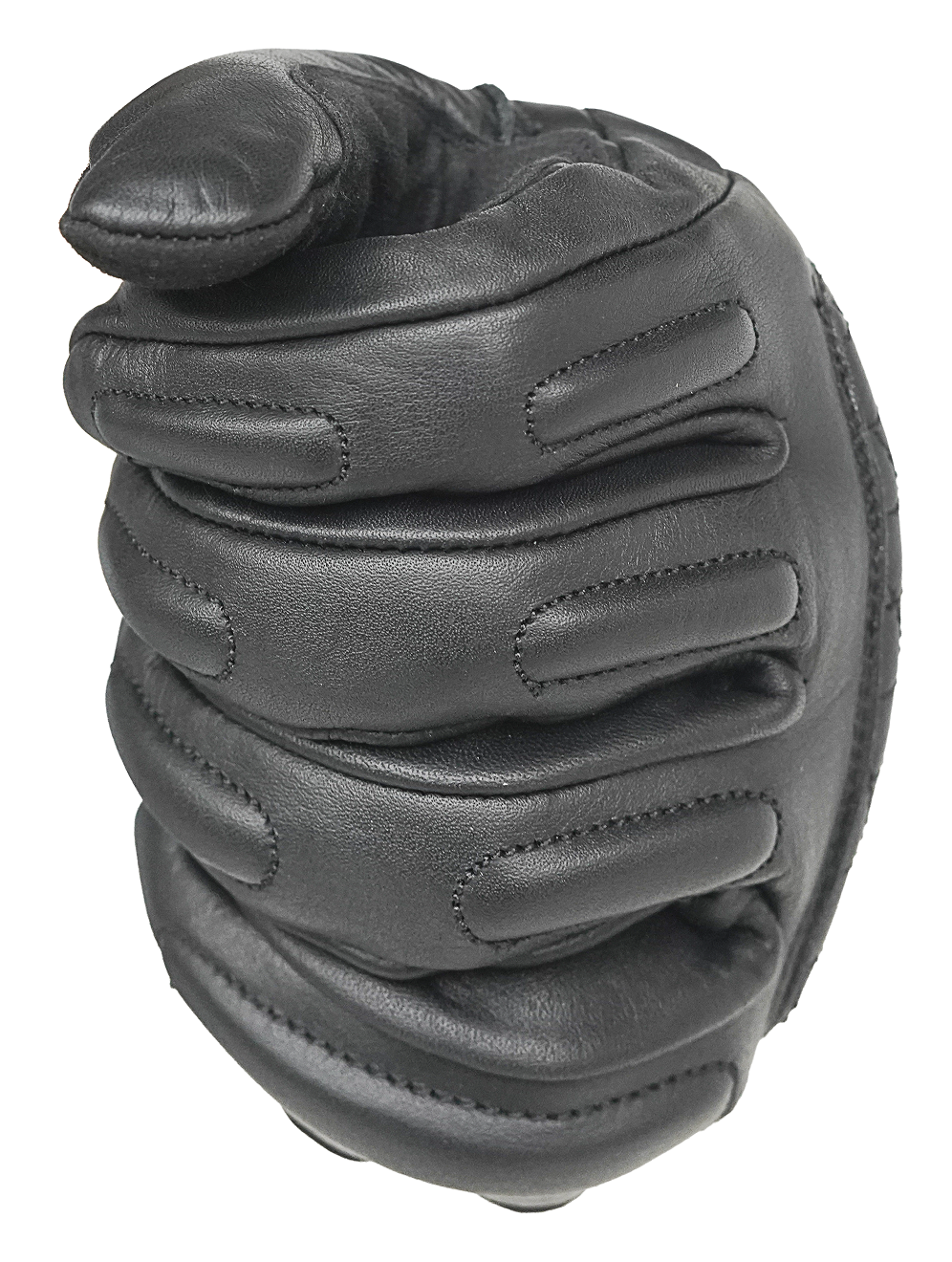 NEO Black Motorcycle Diamond Hand Protective Leather  Gloves