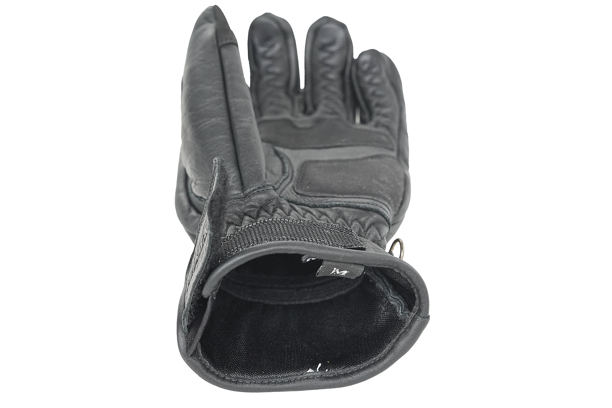 NEO Black Motorcycle Diamond Hand Protective Leather  Gloves