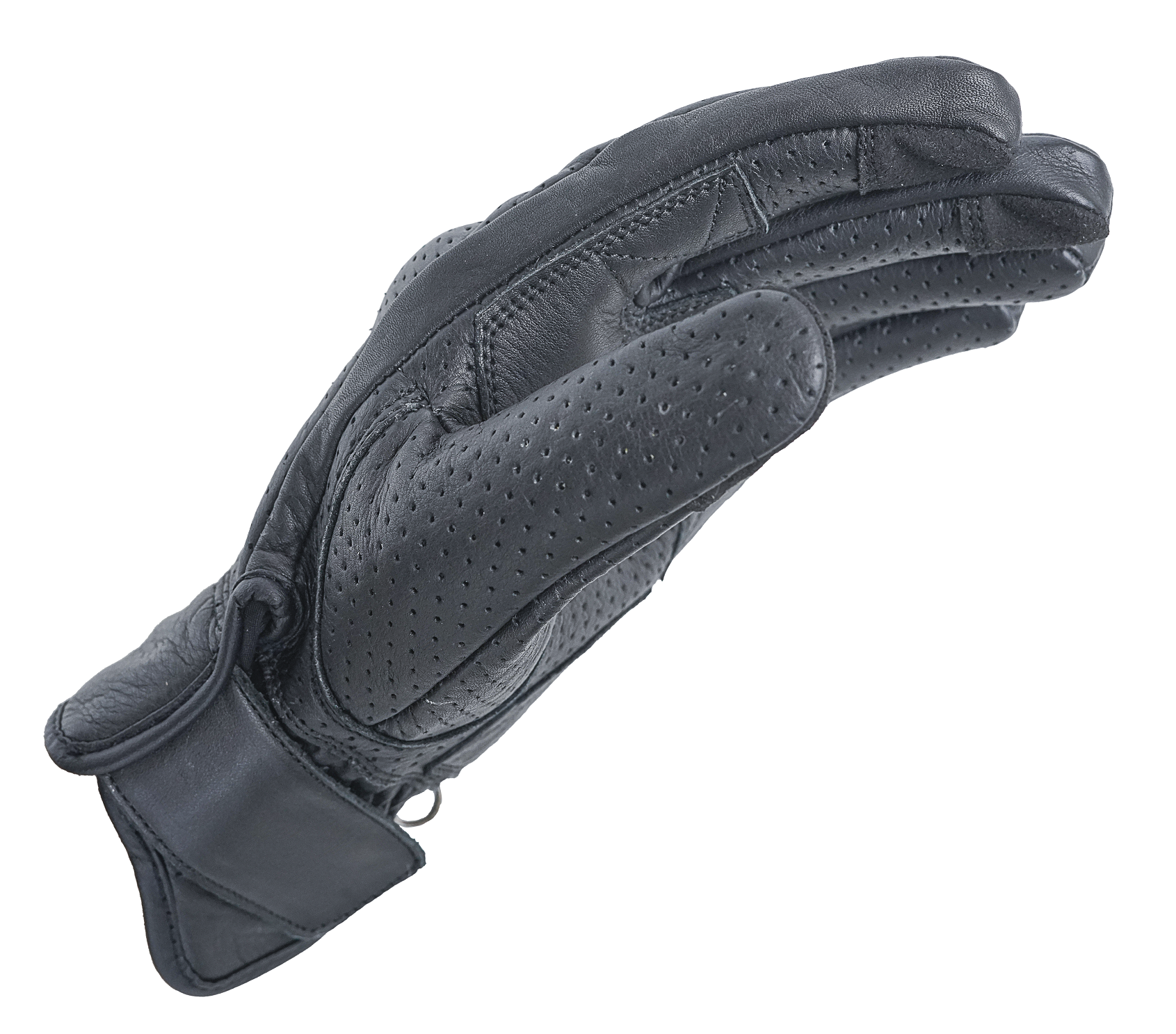NEO Black Motorcycle Wellington Moto Hand Protective Leather Gloves