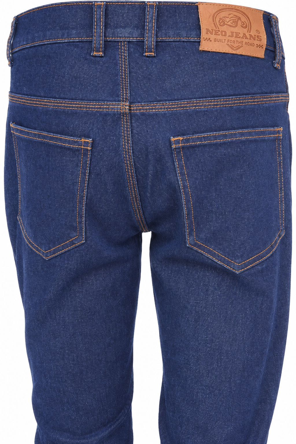NEO CE AA Motonox JEANS – BLUE |Ultimate Protection With CE Fabric, CE Hip and Knee Armors