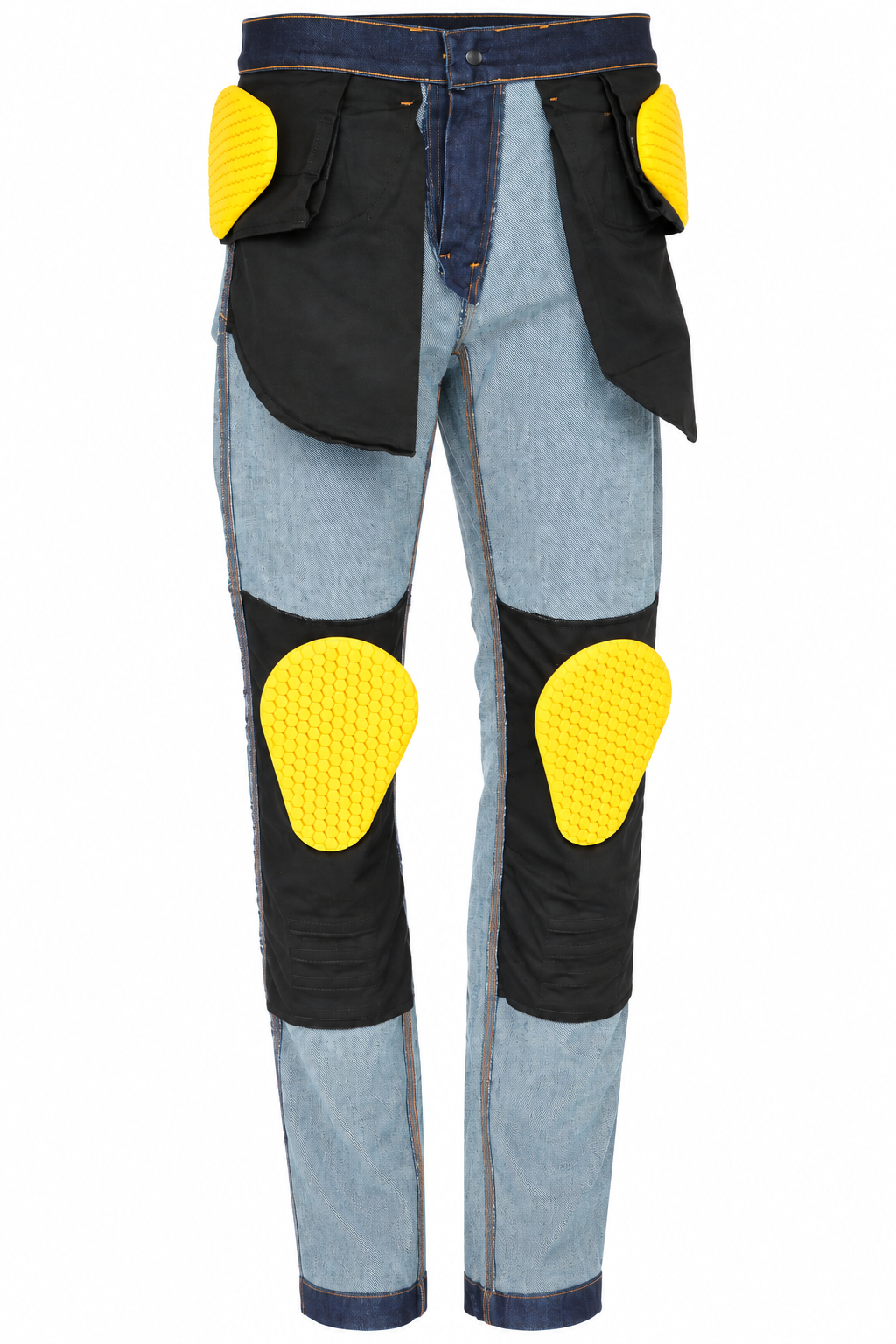 NEO CE AA Motonox JEANS – BLUE |Ultimate Protection With CE Fabric, CE Hip and Knee Armors