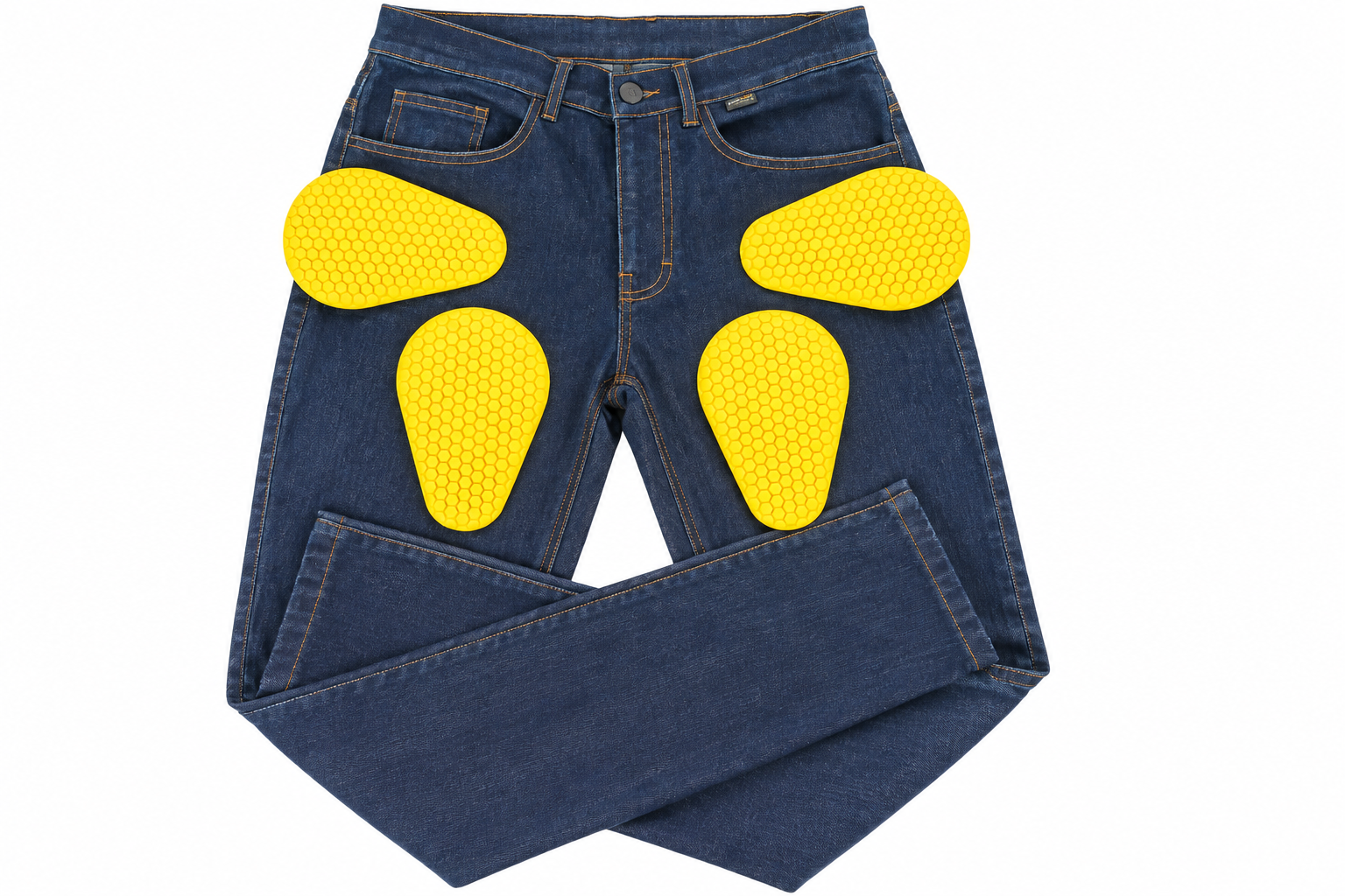 NEO CE AA Motonox JEANS – BLUE |Ultimate Protection With CE Fabric, CE Hip and Knee Armors