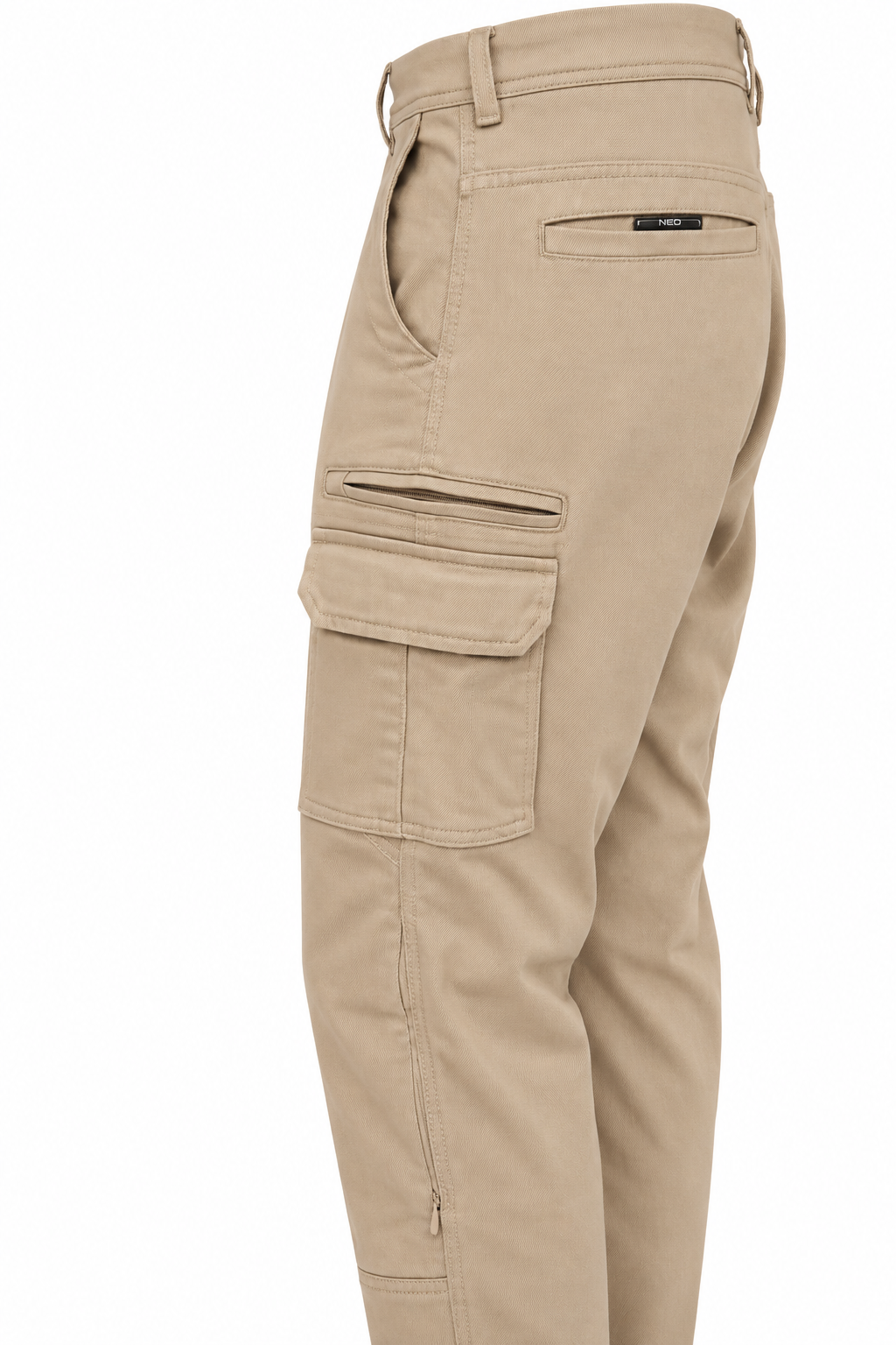 NEO CE AA RYDEN CARGO PANT – Mustard | Ultimate Protection With CE Fabric, CE Hip and Knee Armors
