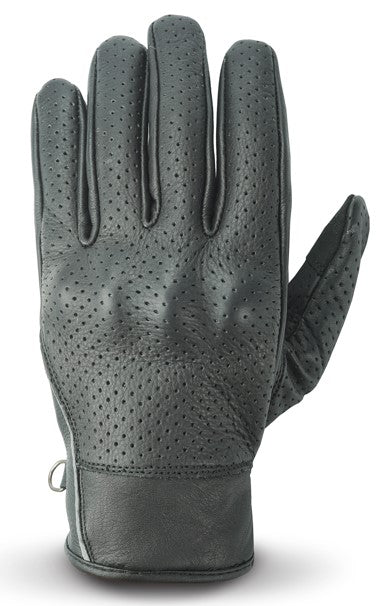 NEO Black Motorcycle Wellington  Moto Hand  Protective Leather Gloves.