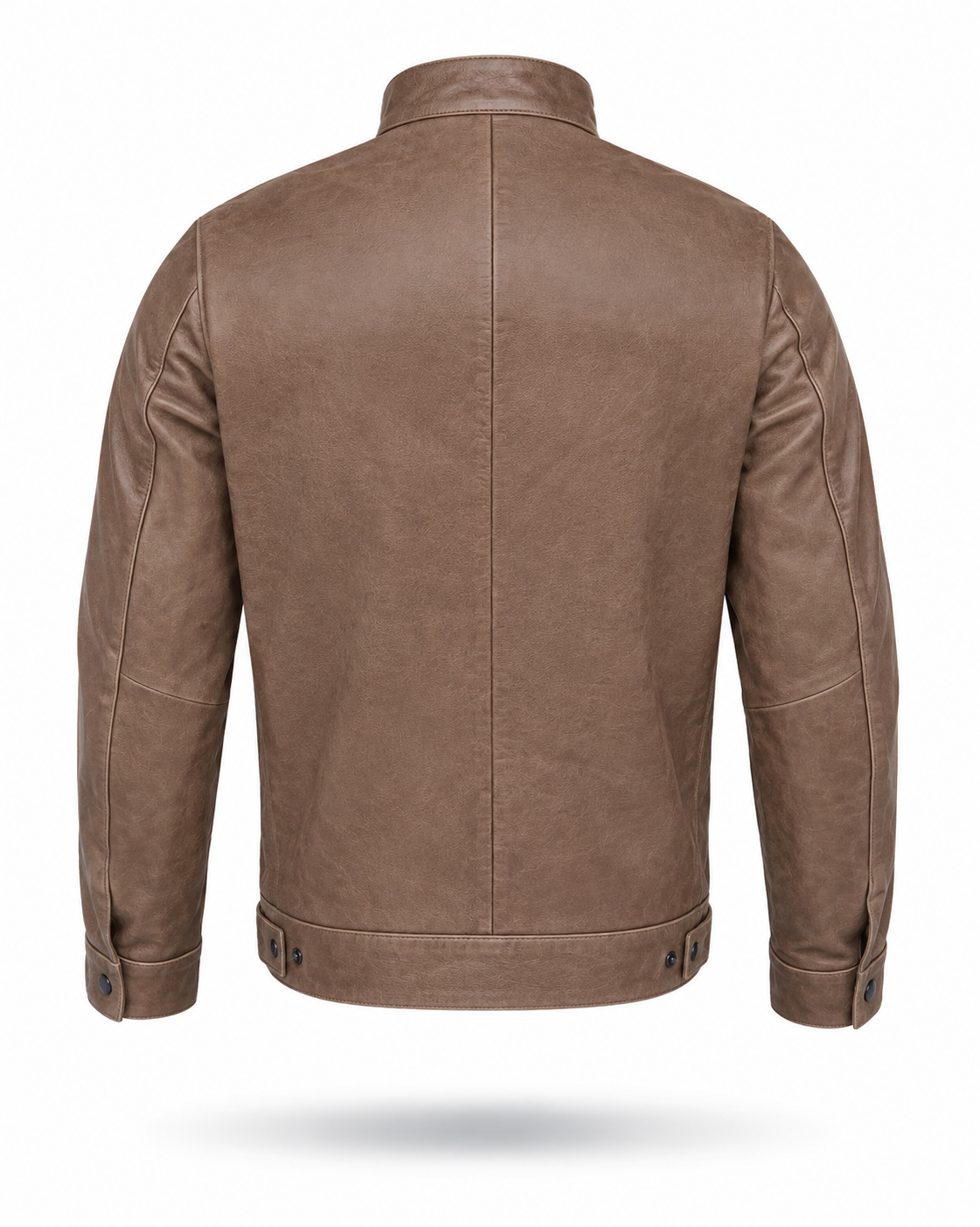 Motorcycle Cruiser 100% Cowhide Leather Jacket by Neo Jeans Brown Color with removable CE Level 2 armor (Copy)
