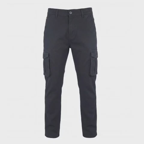 NEO CE AA RYDEN CARGO PANT – BLACK | Ultimate Protection With CE Fabric, CE Hip and Knee Armors