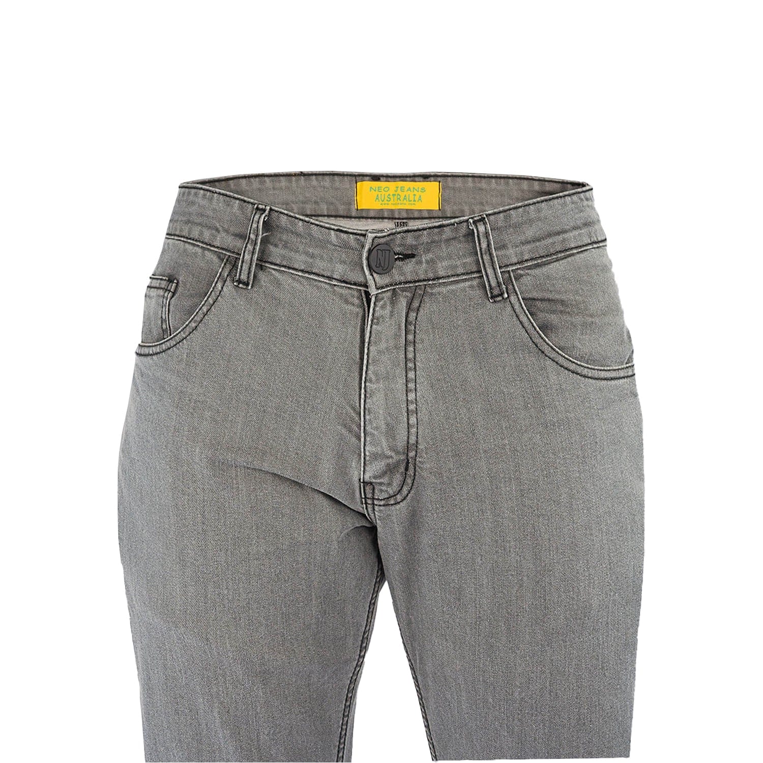 Men's Grey Motorcycle Jeans | Grey Motorcycle Jeans | NeoJeans