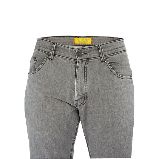 Men's Grey Motorcycle Jeans | Grey Motorcycle Jeans | NeoJeans