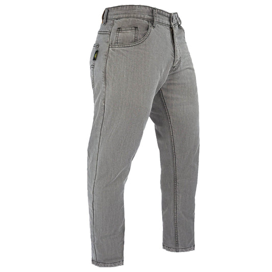 Men's Grey Motorcycle Jeans | Grey Motorcycle Jeans | NeoJeans