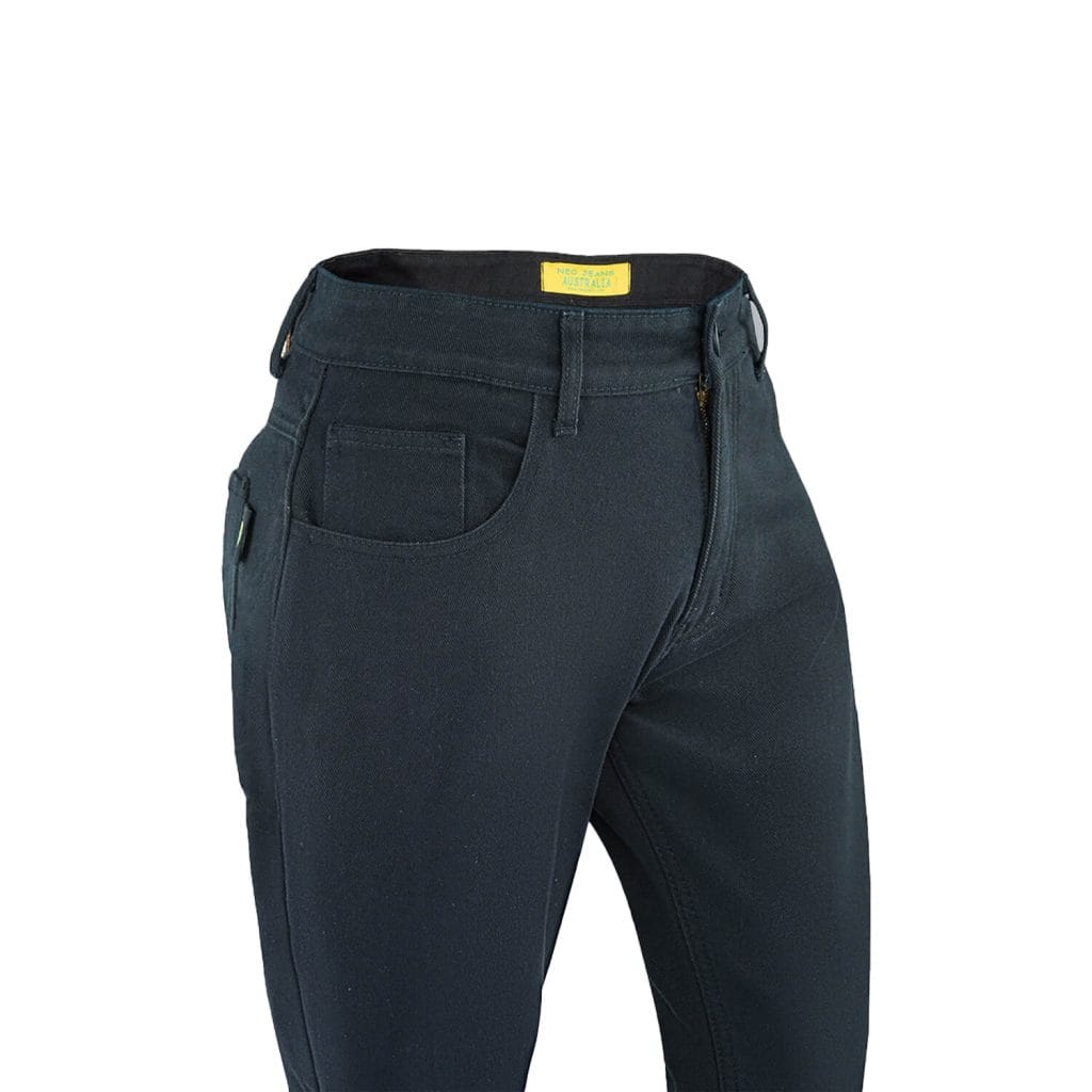 Men's Black Motorcycle Jeans | Black Motorcycle Jeans | NeoJeans