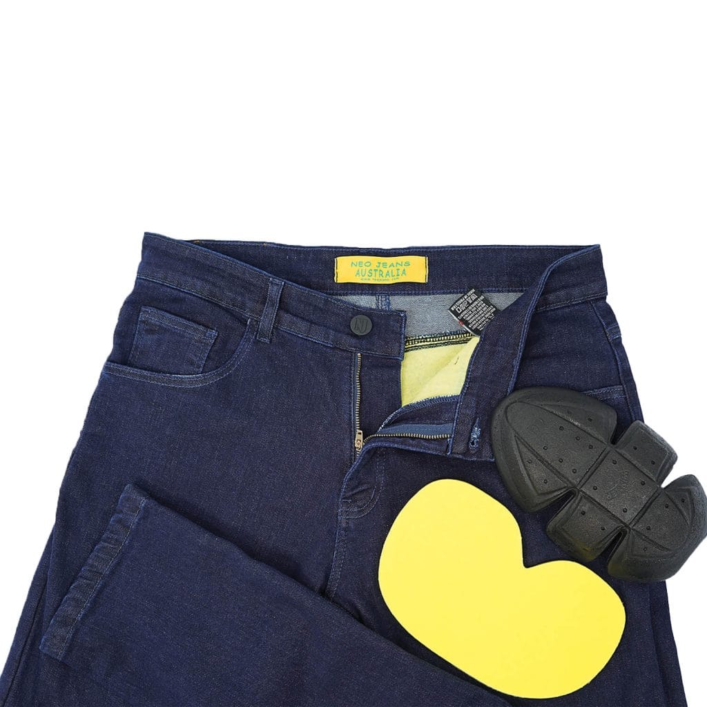 NEO MENS Motorcycle Jeans– Blue.