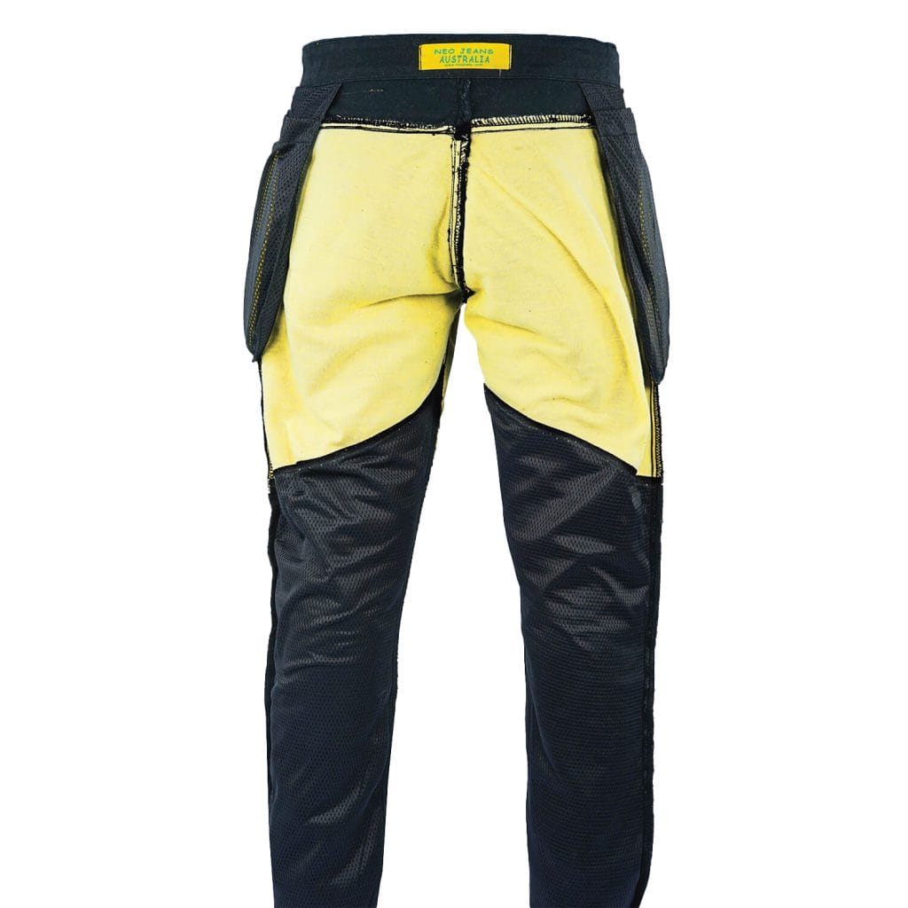 NEO MENS Motorcycle Jeans– Black.