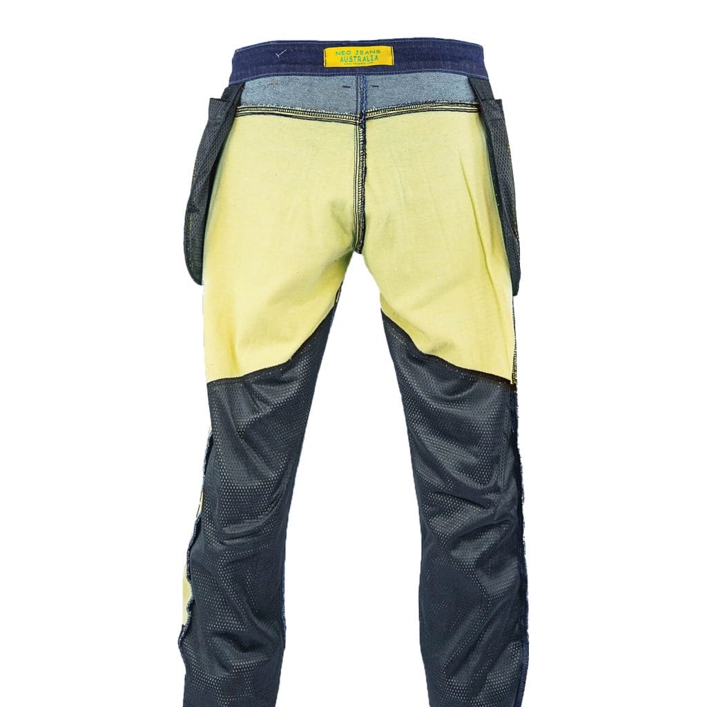 NEO MENS Motorcycle Jeans– Blue.