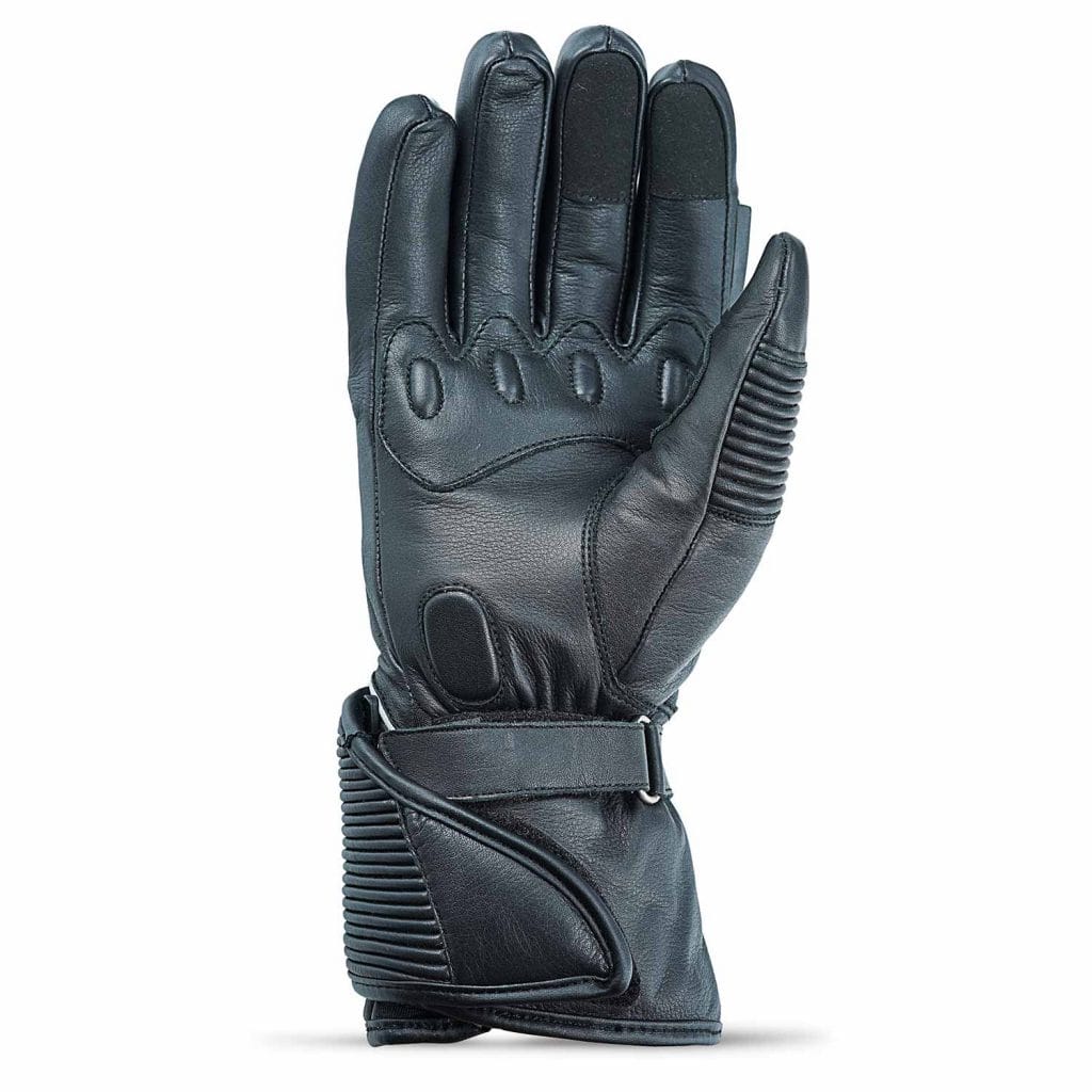 NEO Motorcycle Heated Gloves With Heat Adjustment.