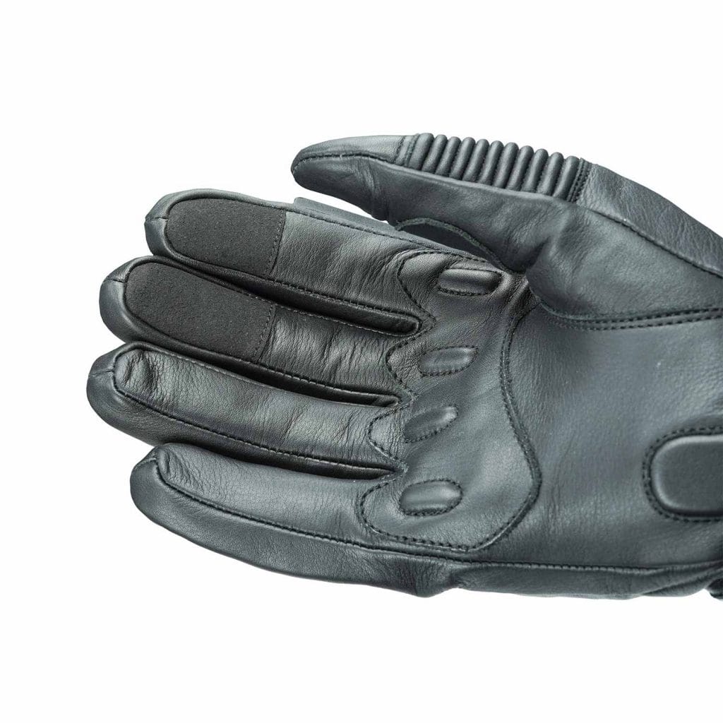 NEO Motorcycle Heated Gloves With Heat Adjustment.