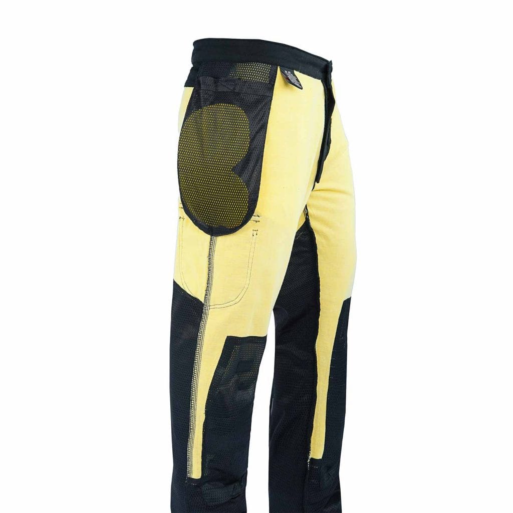 NEO MEN Moto Twill Cargo Trouser Reinforced With Aramid – BLACK.