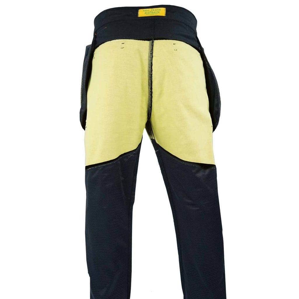 NEO MEN Moto Twill Cargo Trouser Reinforced With Aramid – BLACK.