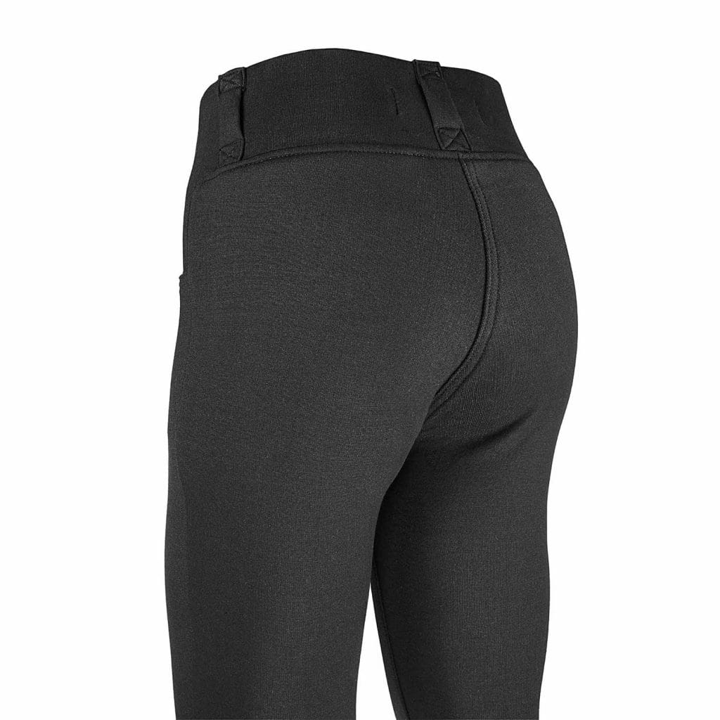 NEO RIDERELLA™ Ladies Motorbike Legging Black  Color  (With Kevlar® Fiber Protection).
