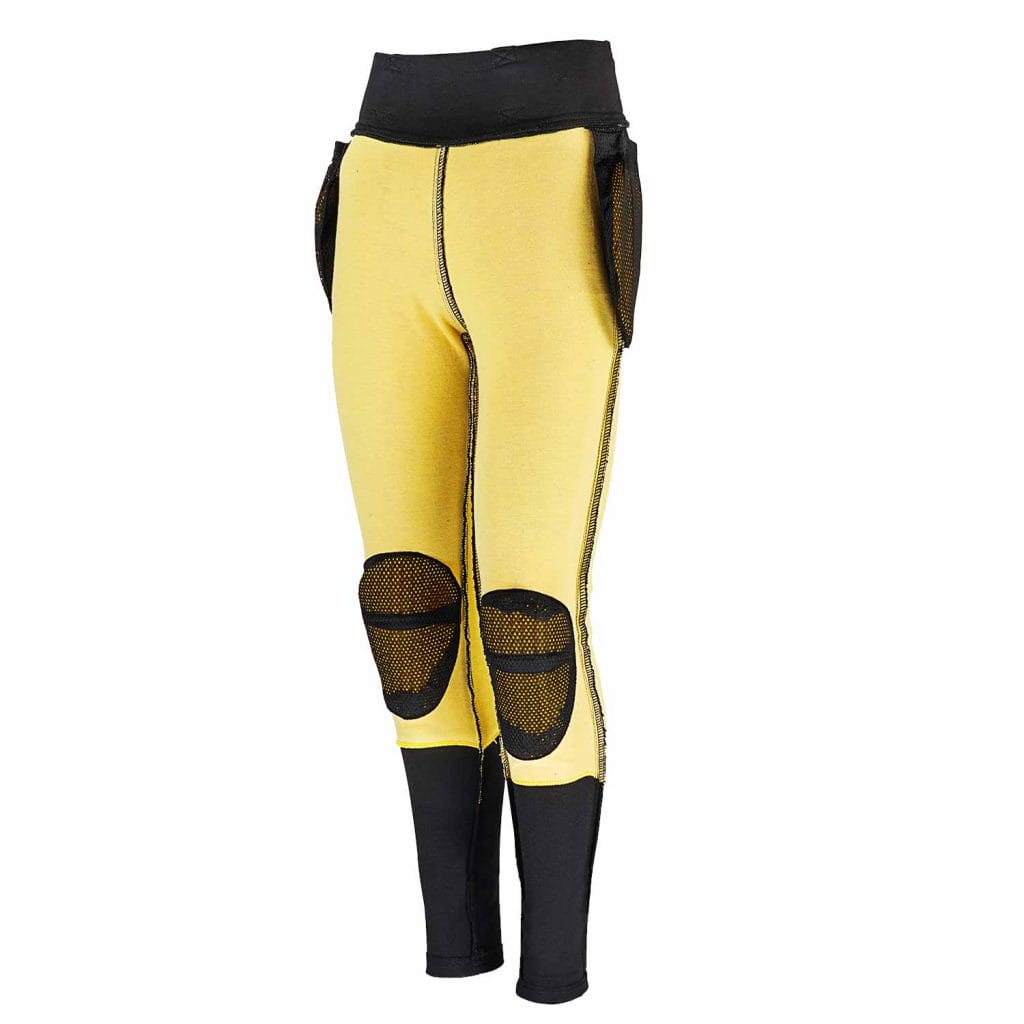 NEO RIDERELLA™ Ladies Motorbike Legging Black  Color  (With Kevlar® Fiber Protection).