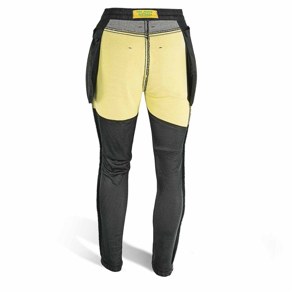 NEO WOMEN Motorcycle  Jeans – Dark Grey.